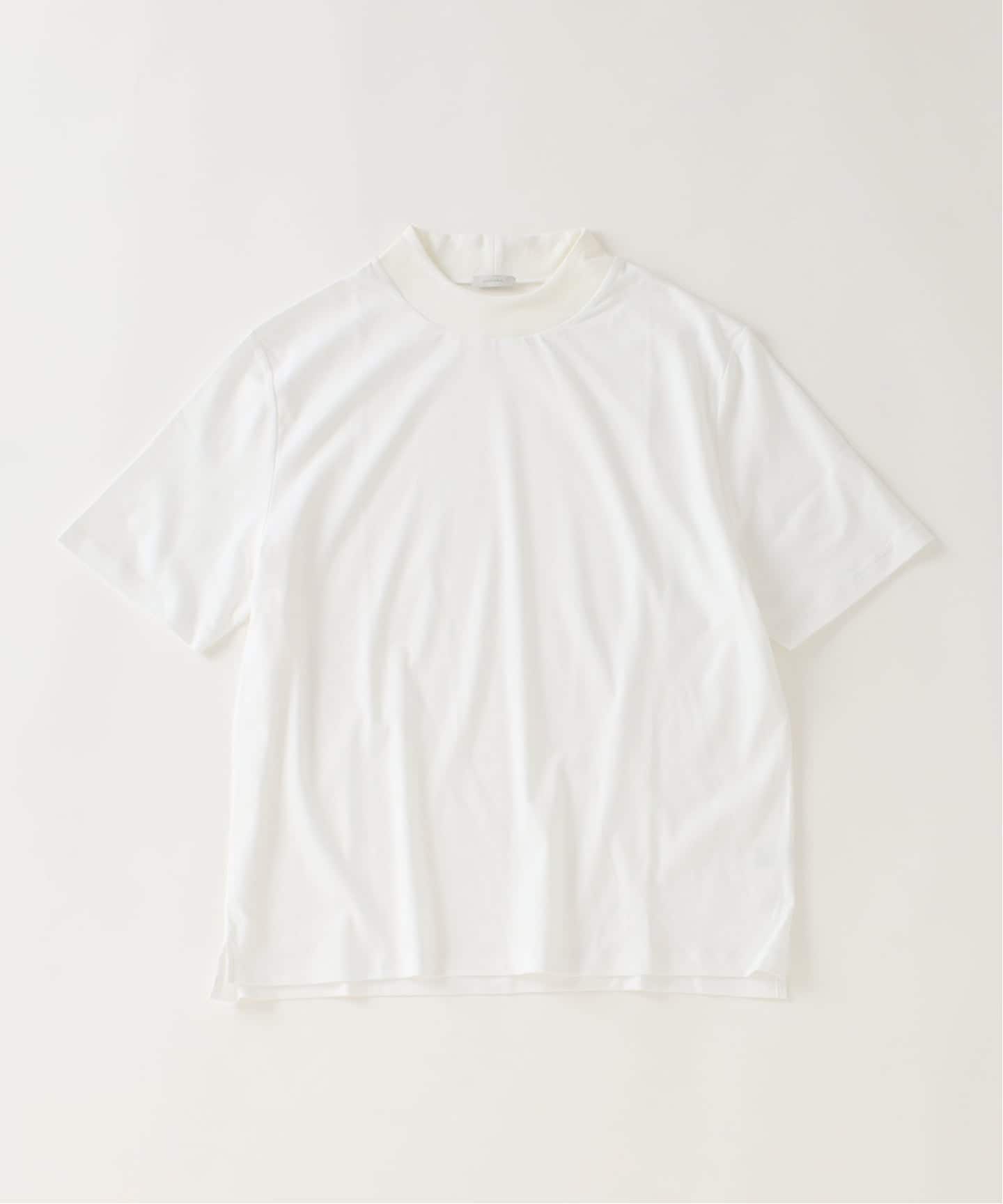 nomiamo (ノミアモ) 別注 WDF モックネック Tシャツ（Tシャツ