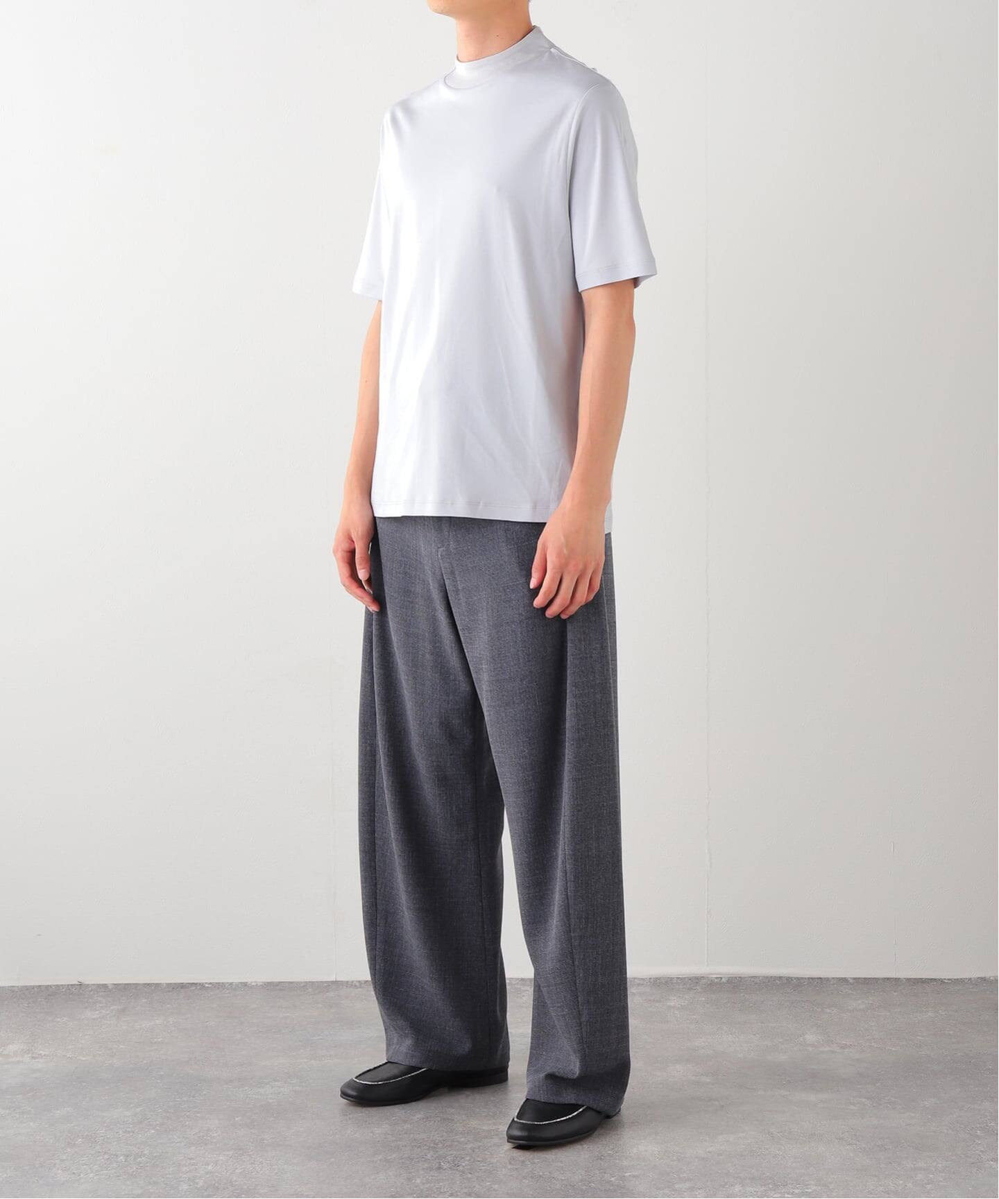 nomiamo (ノミアモ) 別注 WDF モックネック Tシャツ（Tシャツ