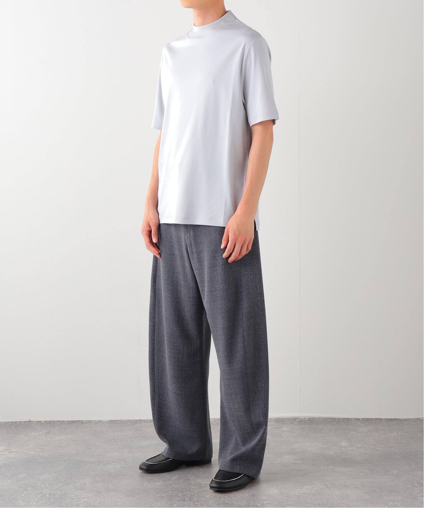 nomiamo (ノミアモ) 別注 WDF モックネック Tシャツ（Tシャツ