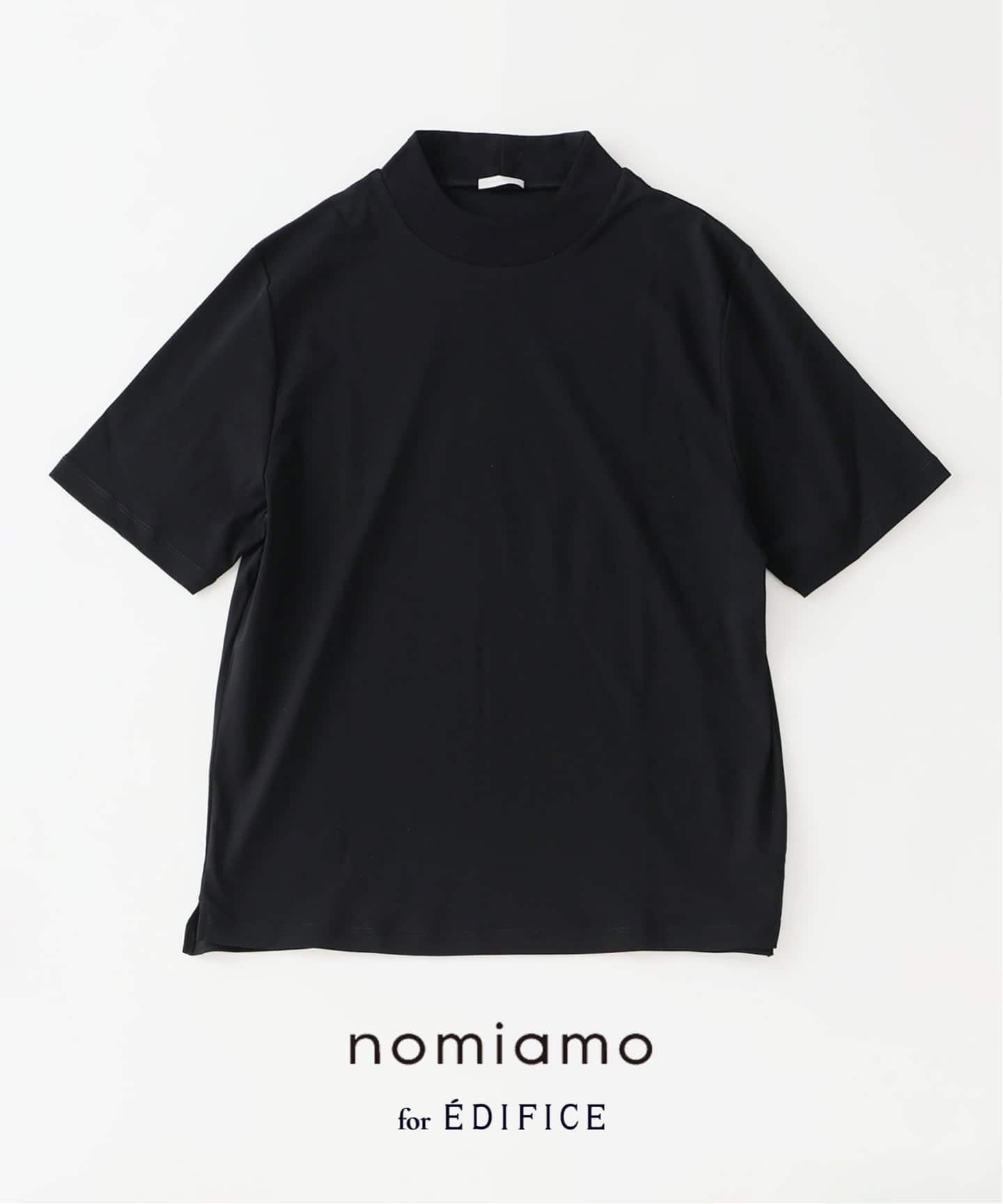 nomiamo (ノミアモ) 別注 WDF モックネック Tシャツ（Tシャツ
