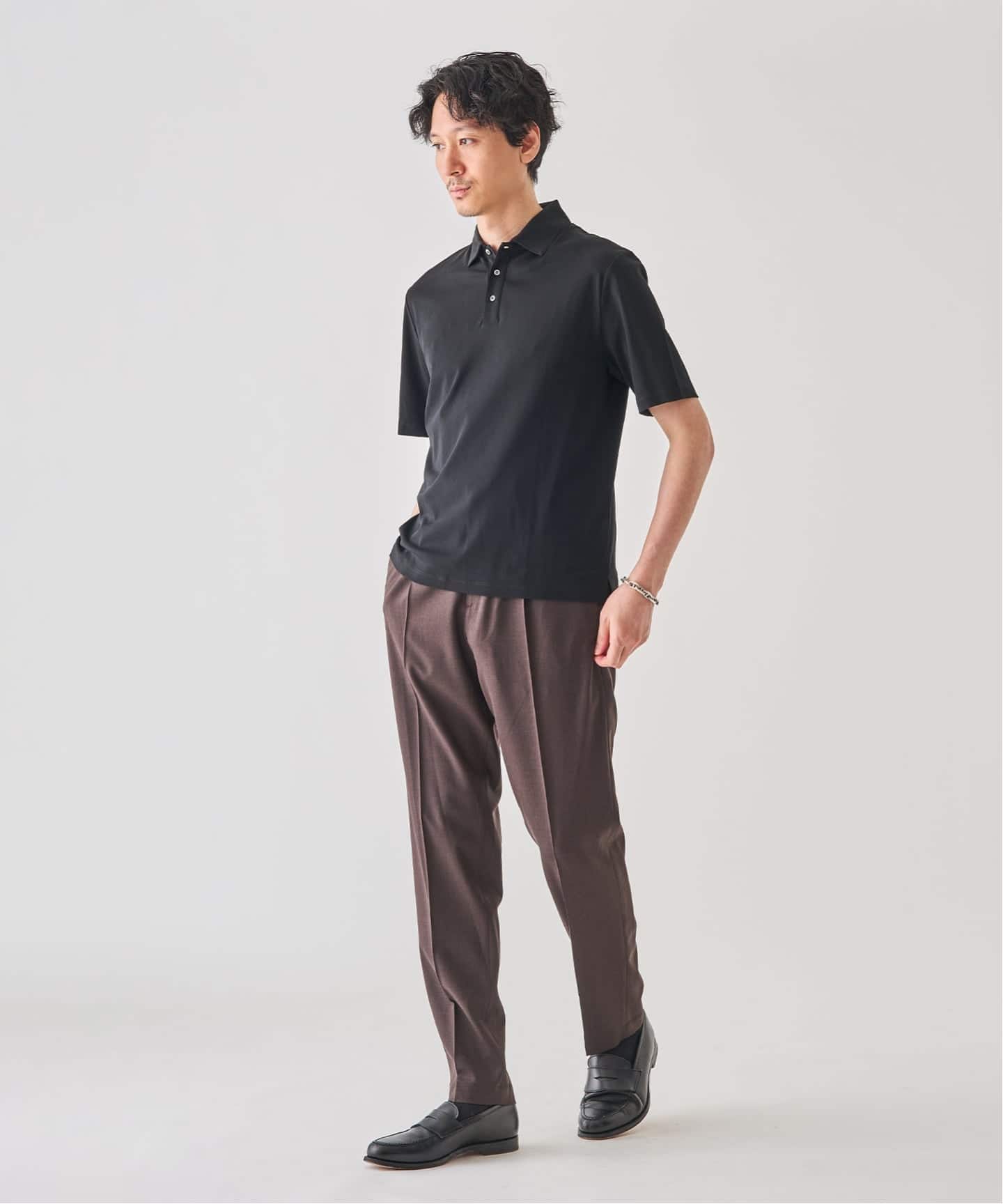 Vaundy 深呼吸 ポロシャツ L nomiamo (ノミアモ) 別注 スヴィンコットン WDF ポロシャツ