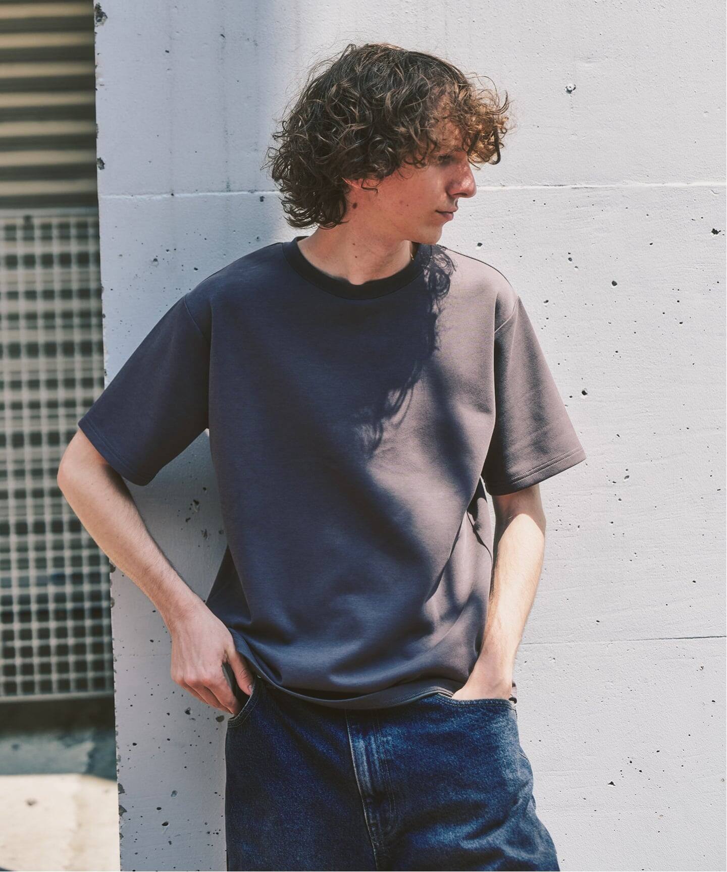 utility everyday Tシャツ LIGHT ”接触冷感＆アンチピリング”（Tシャツ