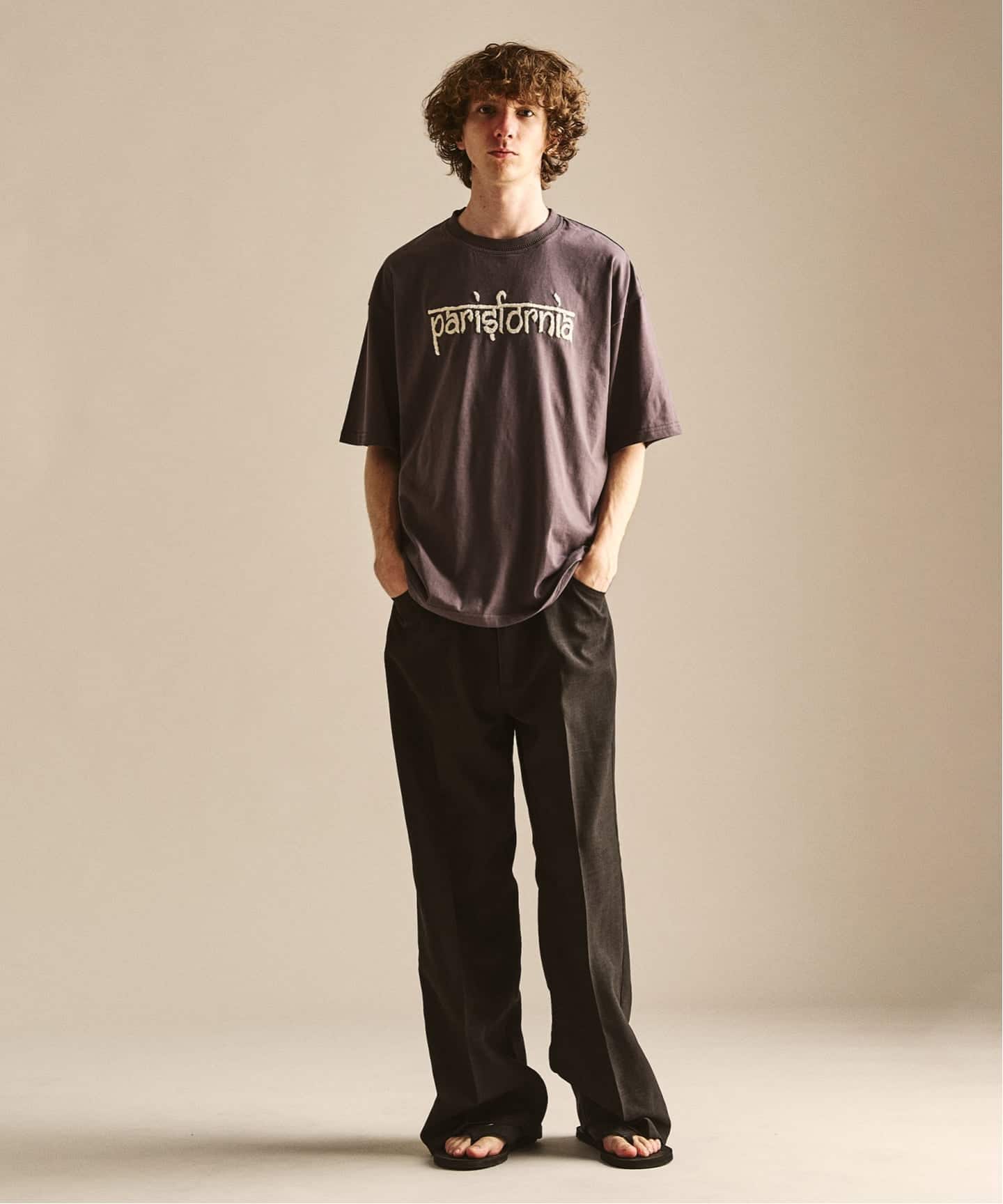 LIPA×417 エンブロイダリーTシャツ（Tシャツ／カットソー）｜417