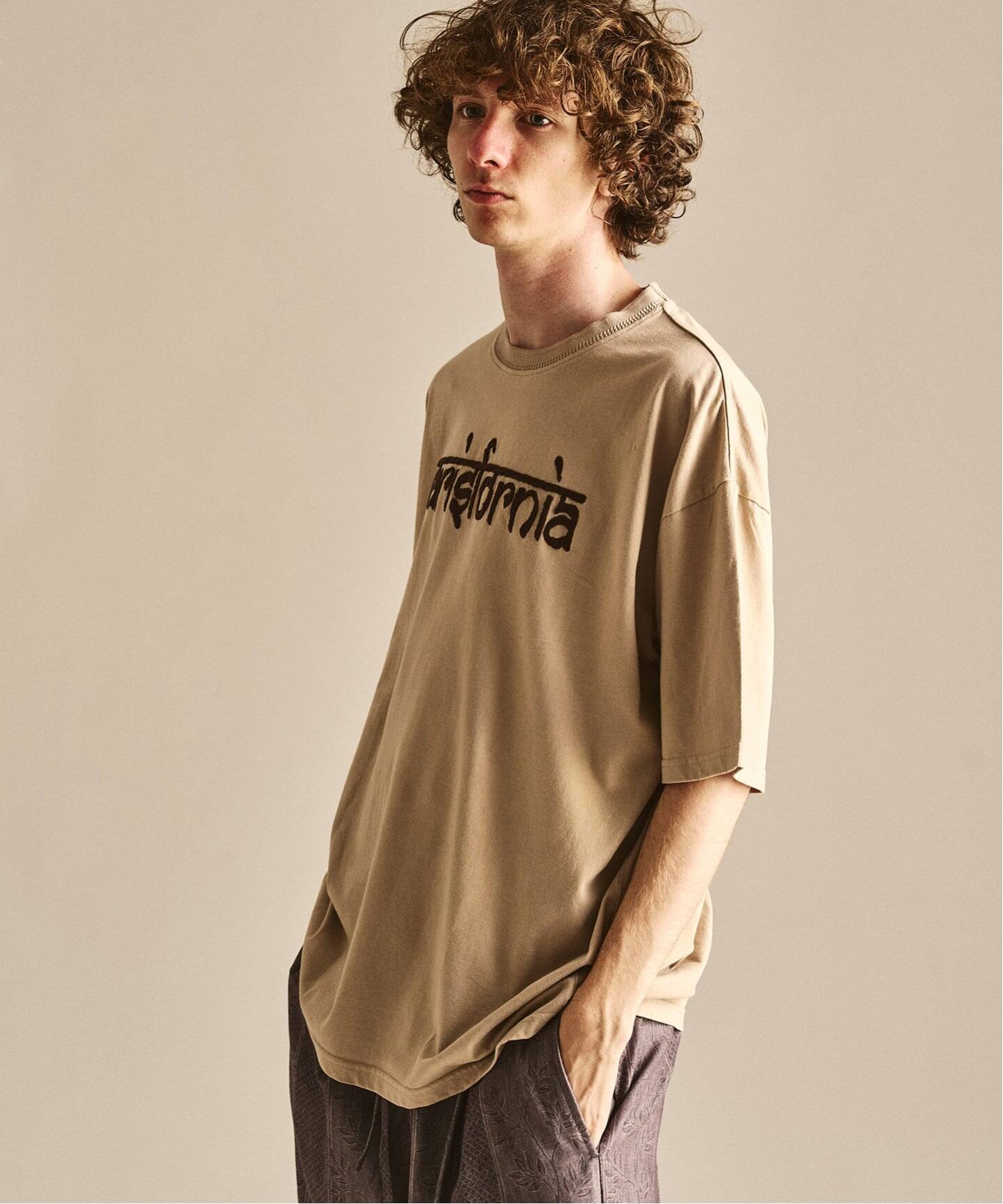 LIPA×417 エンブロイダリーTシャツ（Tシャツ／カットソー）｜417