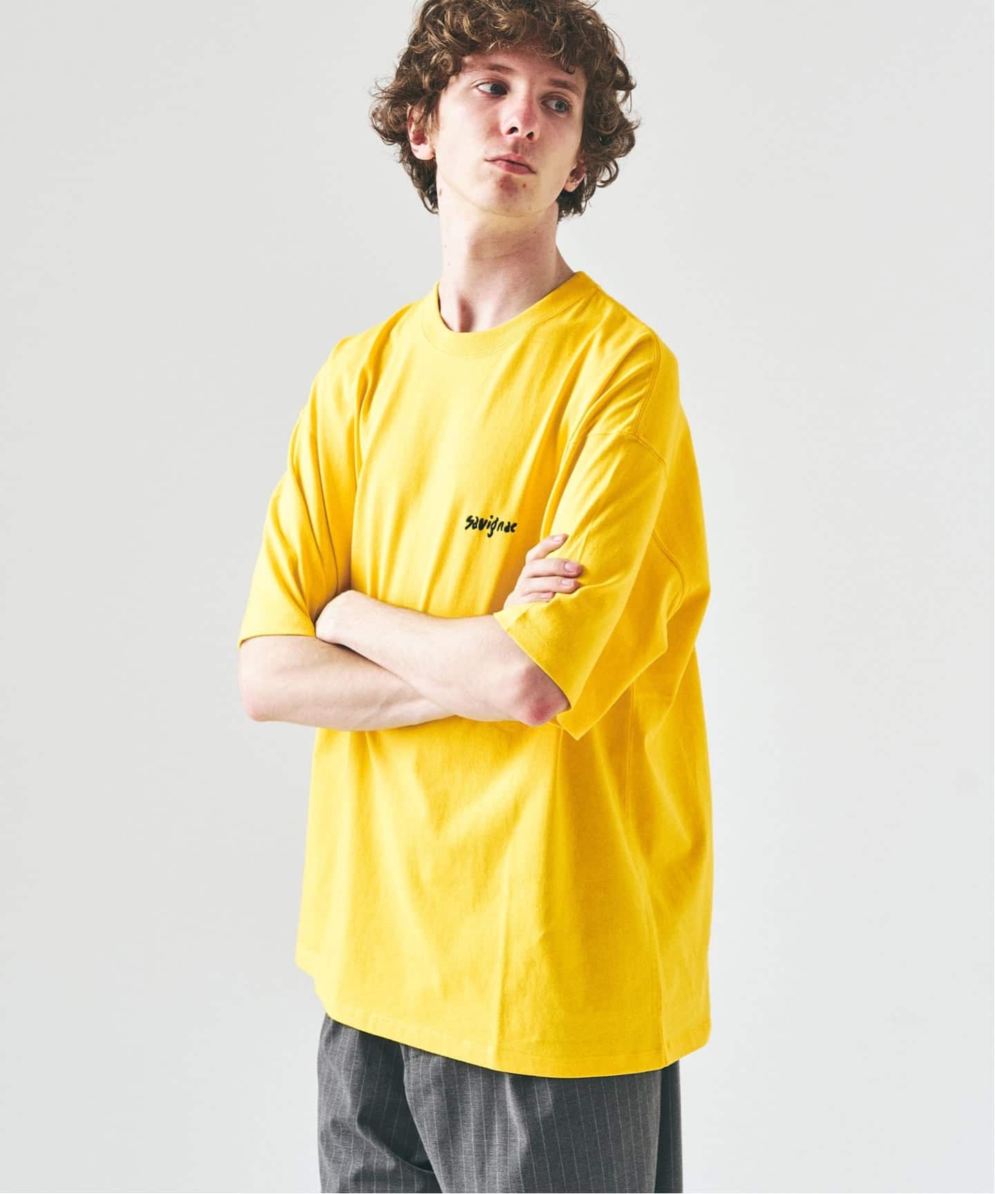SAVIGNAC×417 グラフィックTシャツ（Tシャツ／カットソー）｜417