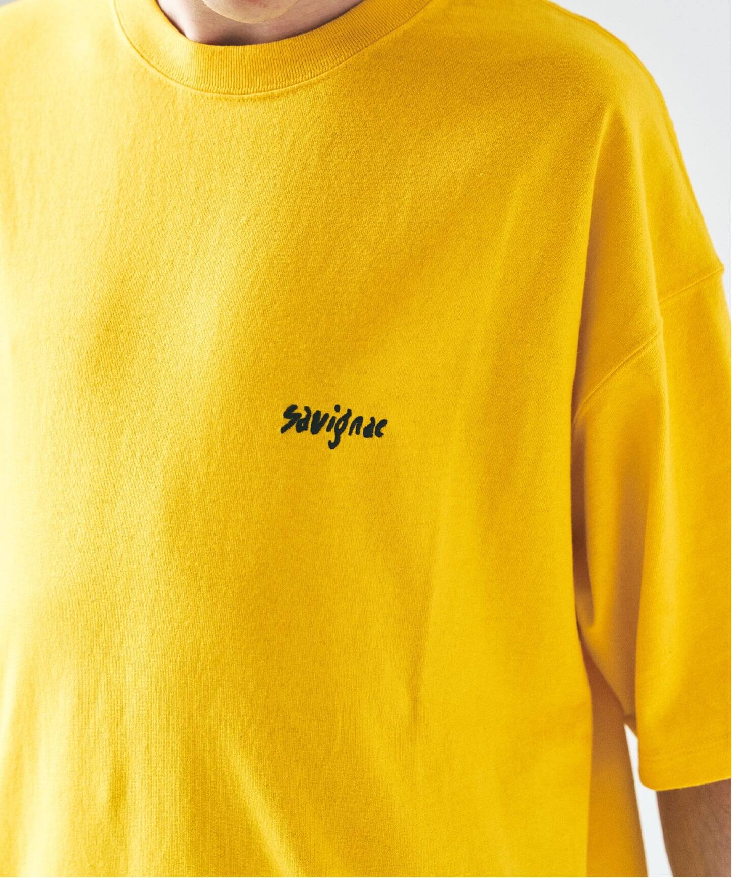 SAVIGNAC×417 グラフィックTシャツ（Tシャツ／カットソー）｜417