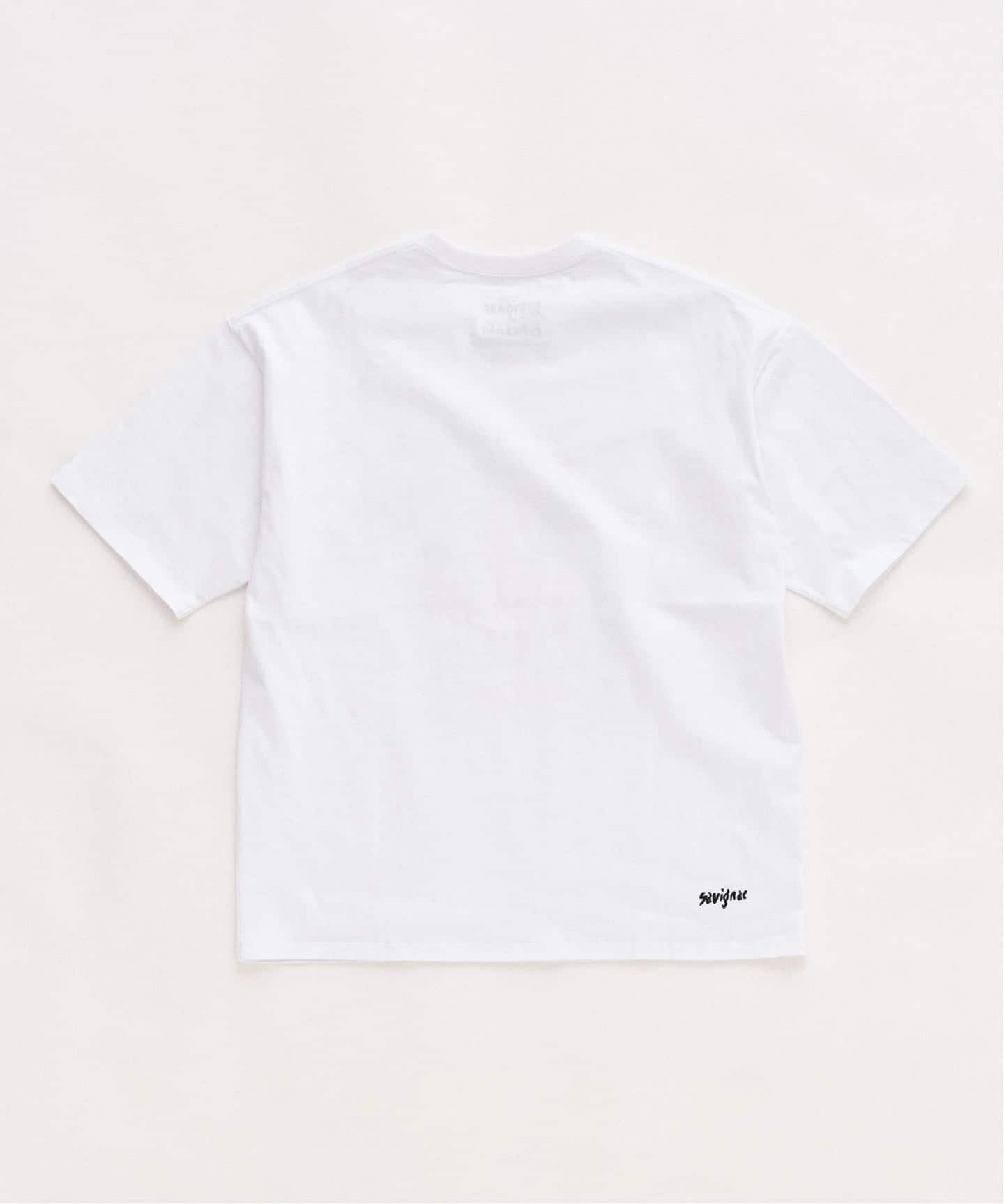 SAVIGNAC×417 グラフィックTシャツ（Tシャツ／カットソー）｜417