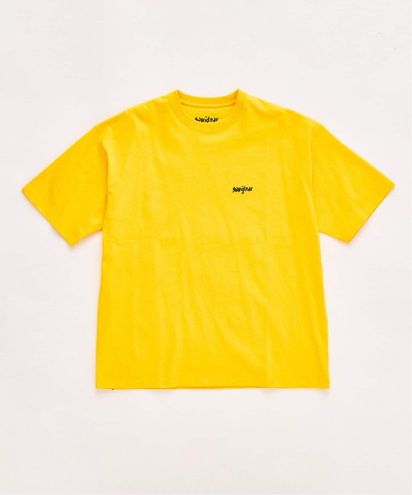 SAVIGNAC×417 グラフィックTシャツ（Tシャツ／カットソー）｜417