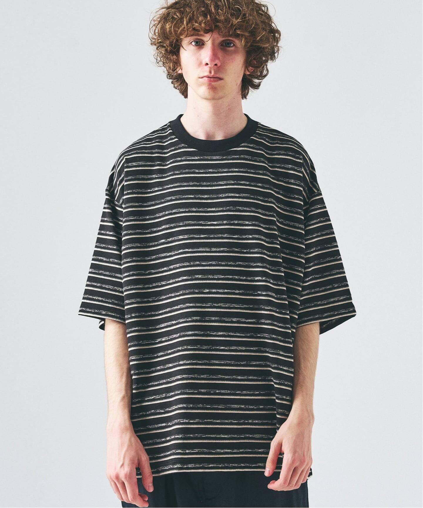 メランジ ボーダーTシャツ（Tシャツ／カットソー）｜417 EDIFICE