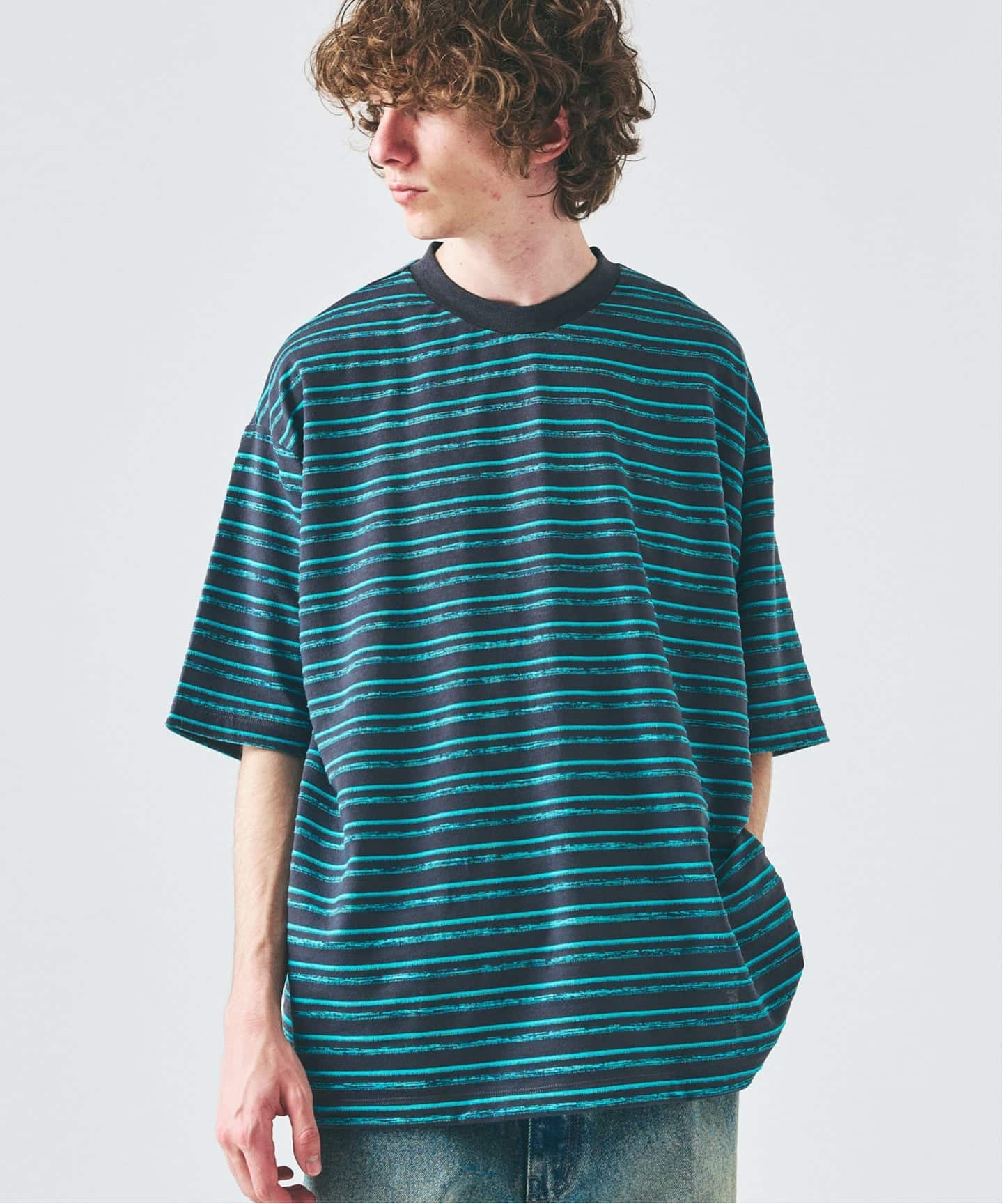 メランジ ボーダーTシャツ（Tシャツ／カットソー）｜417 EDIFICE