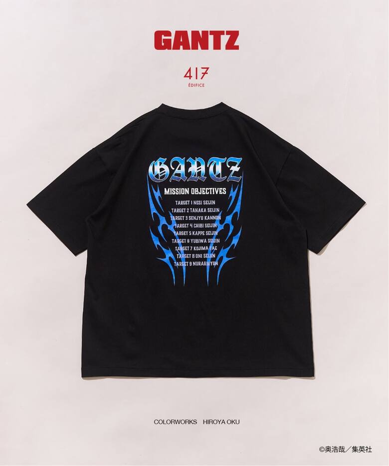 GANTZ / ガンツ 417別注『COLOR WORKS』Tシャツ（Tシャツ／カットソー 