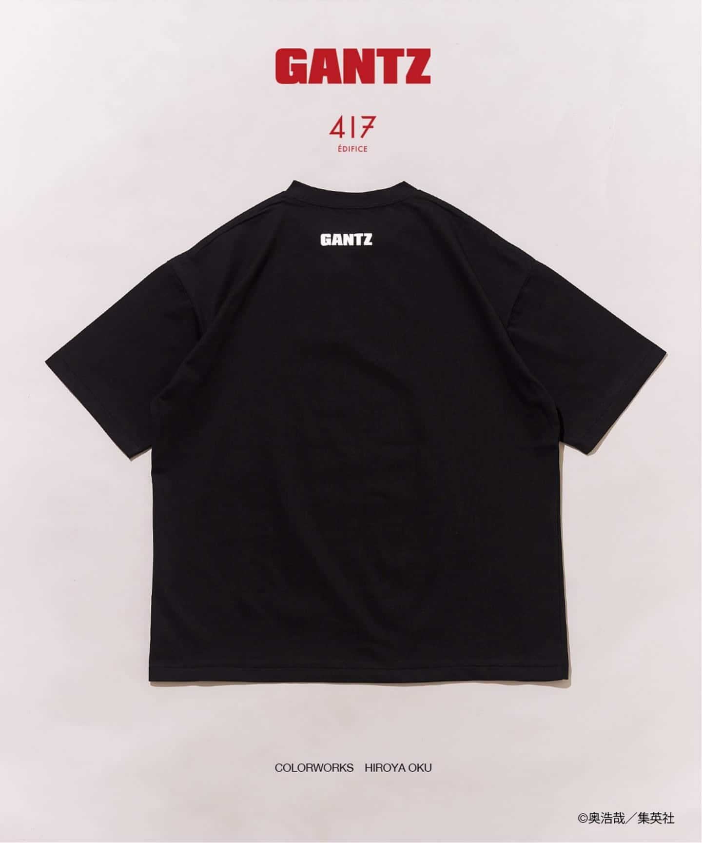 GANTZ / ガンツ 417別注『COLOR WORKS』Tシャツ（Tシャツ／カットソー