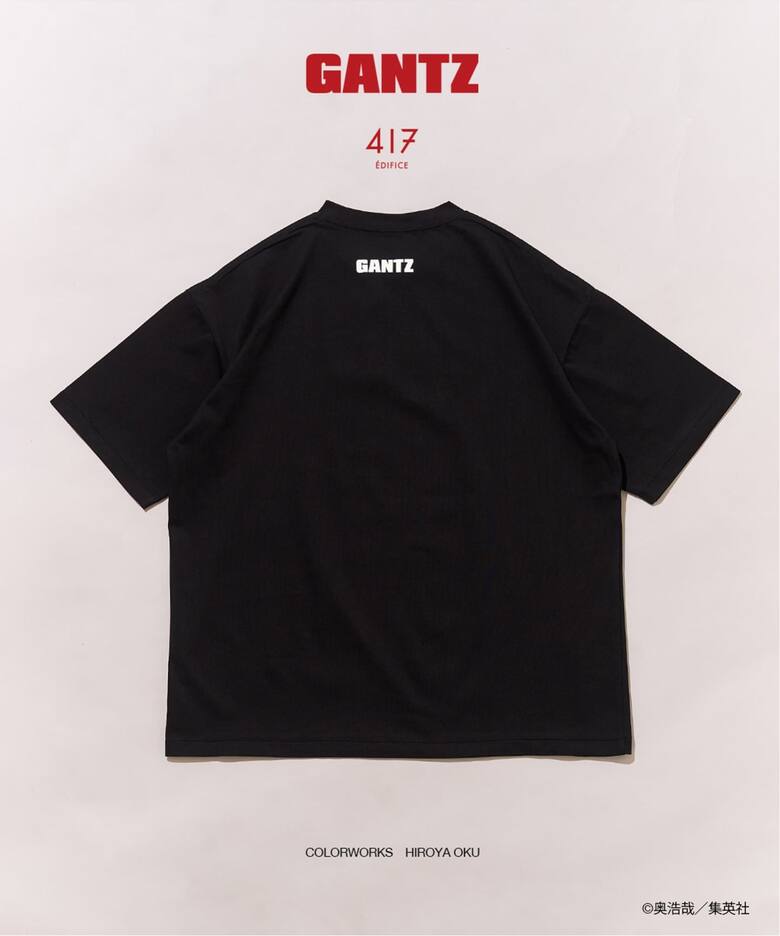 GANTZ / ガンツ 417別注『COLOR WORKS』Tシャツ（Tシャツ／カットソー 