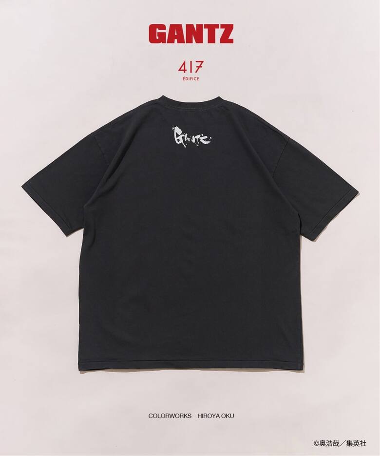 GANTZ / ガンツ 417別注『COLOR WORKS』Tシャツ（Tシャツ／カットソー 