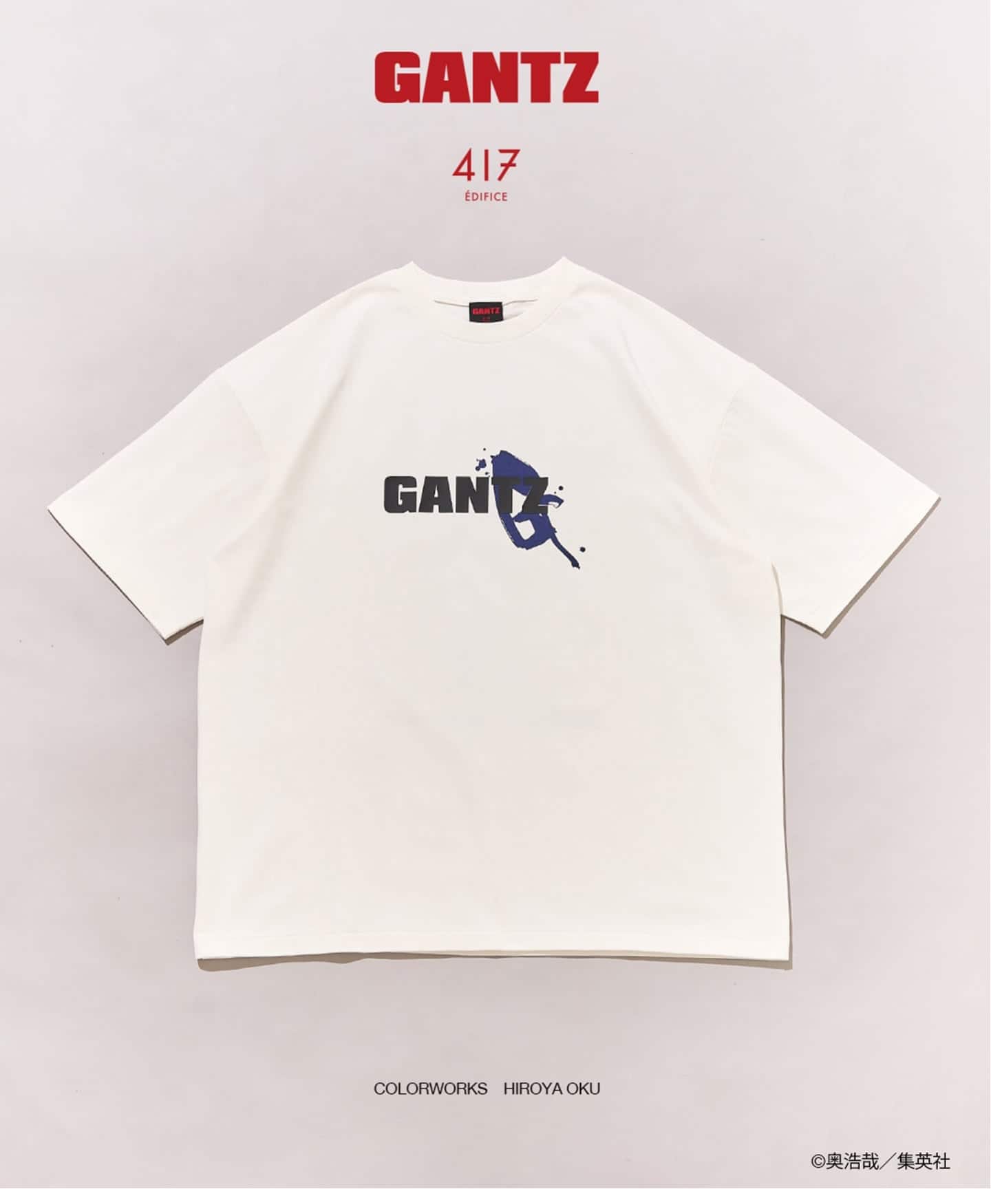 GANTZ / ガンツ 417別注『COLOR WORKS』Tシャツ（Tシャツ／カットソー