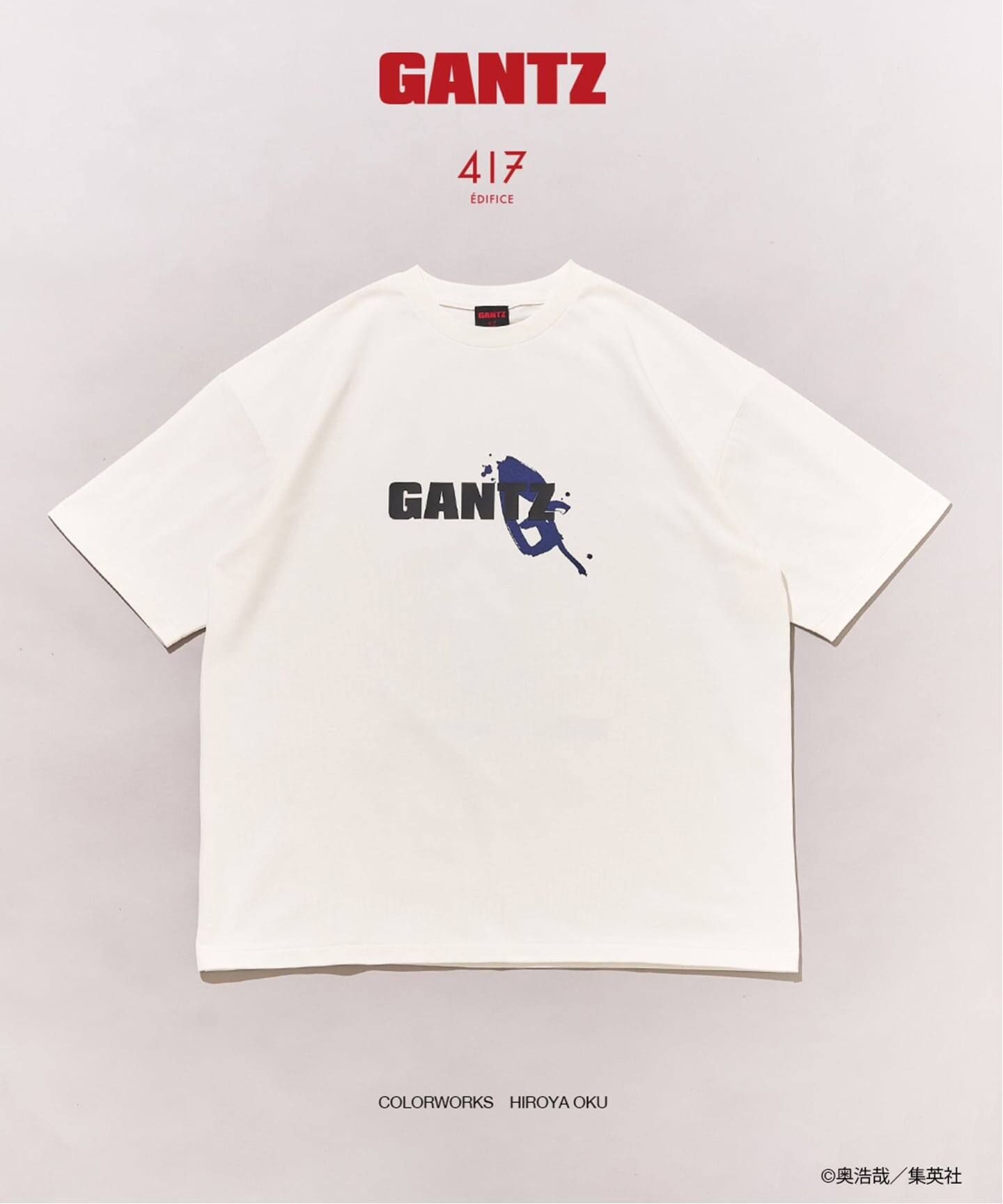 GANTZ / ガンツ 417別注『COLOR WORKS』Tシャツ（Tシャツ／カットソー