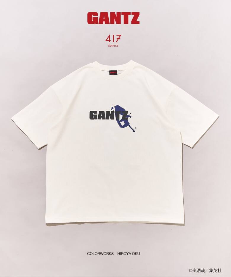 GANTZ / ガンツ 417別注『COLOR WORKS』Tシャツ（Tシャツ／カットソー 