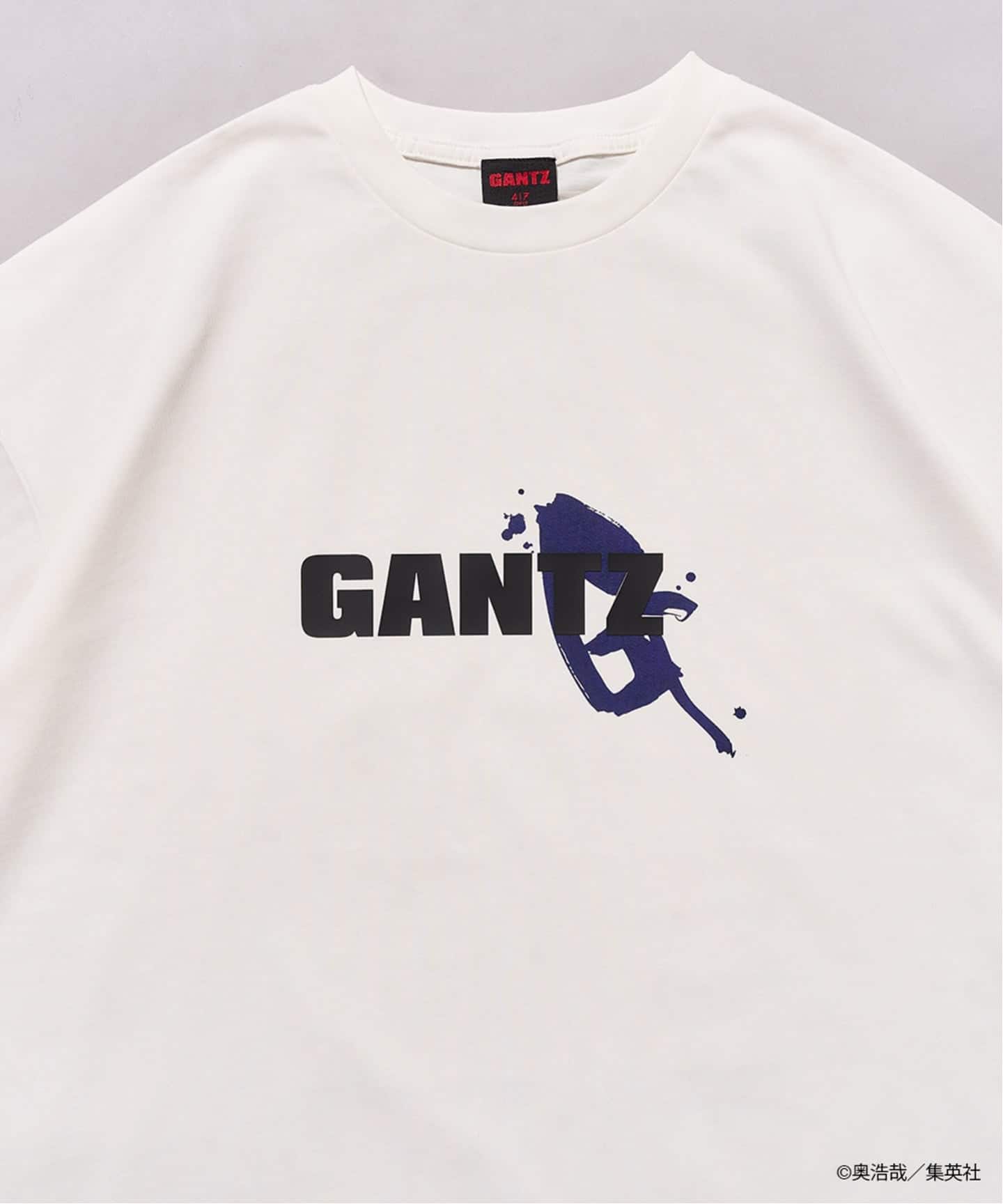 GANTZ / ガンツ 417別注『COLOR WORKS』Tシャツ（Tシャツ／カットソー