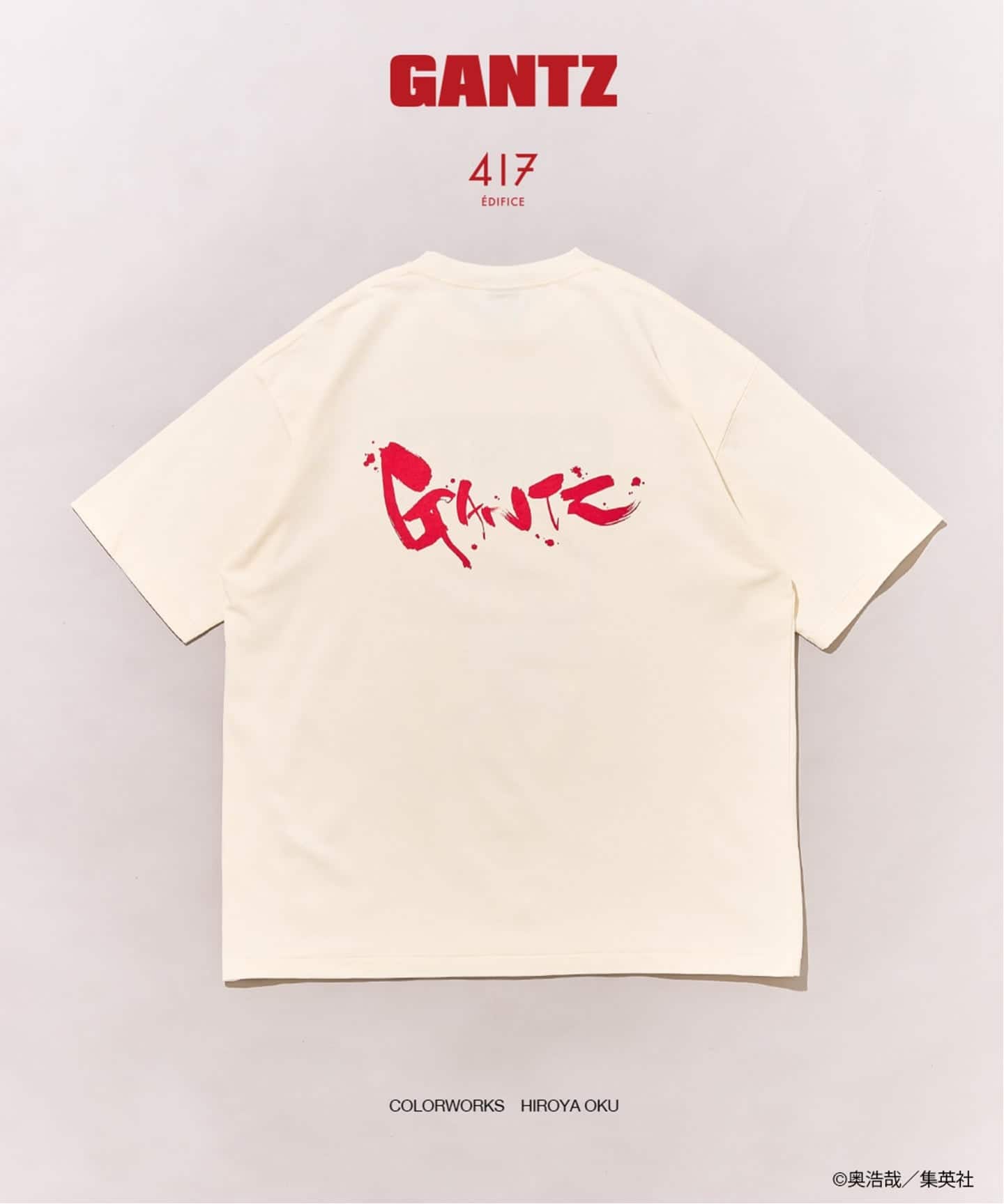 GANTZ / ガンツ 417別注『COLOR WORKS』Tシャツ（Tシャツ／カットソー