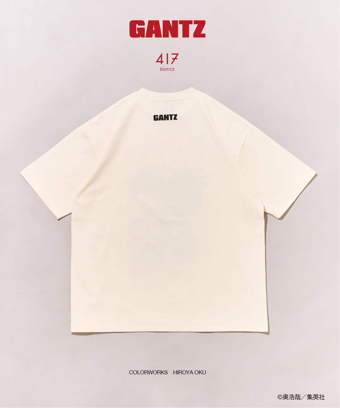 GANTZ / ガンツ 417別注『COLOR WORKS』Tシャツ（Tシャツ／カットソー