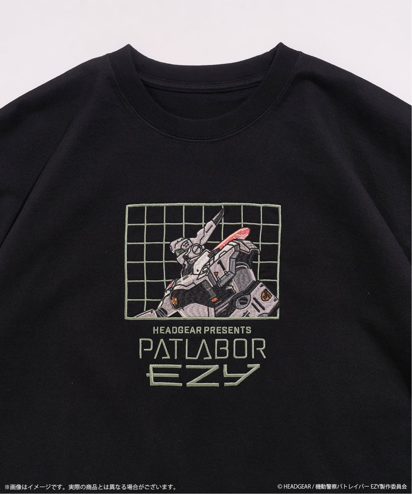 機動警察パトレイバー　tシャツ 機動警察パトレイバー 劇場版』× FCW リバイバル上映記念 半袖T