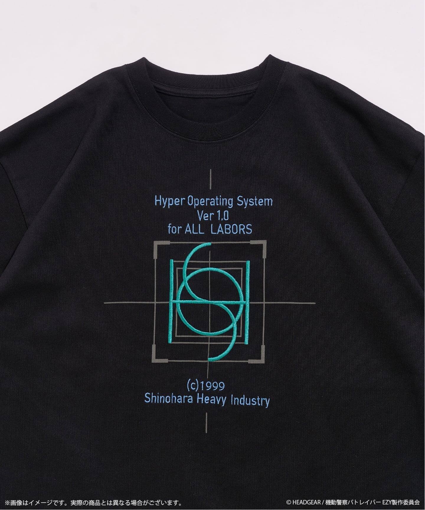 機動警察パトレイバー × 417 GRAPHIC Tシャツ（Tシャツ／カットソー