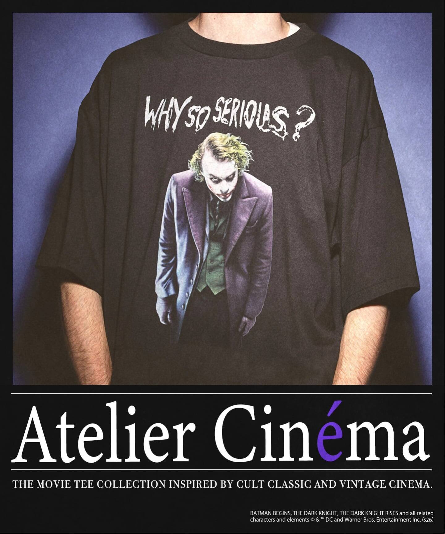 ATELIER CINEMA グラフィックTシャツ2（Tシャツ／カットソー）｜417 