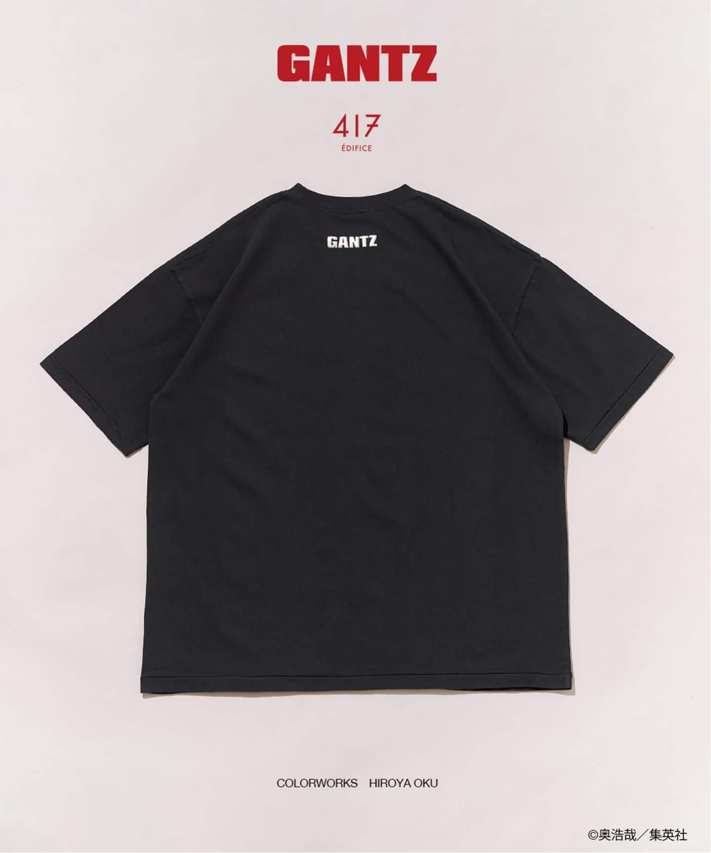 追加｜GANTZ / ガンツ 417別注『COLOR WORKS』Tシャツ（Tシャツ