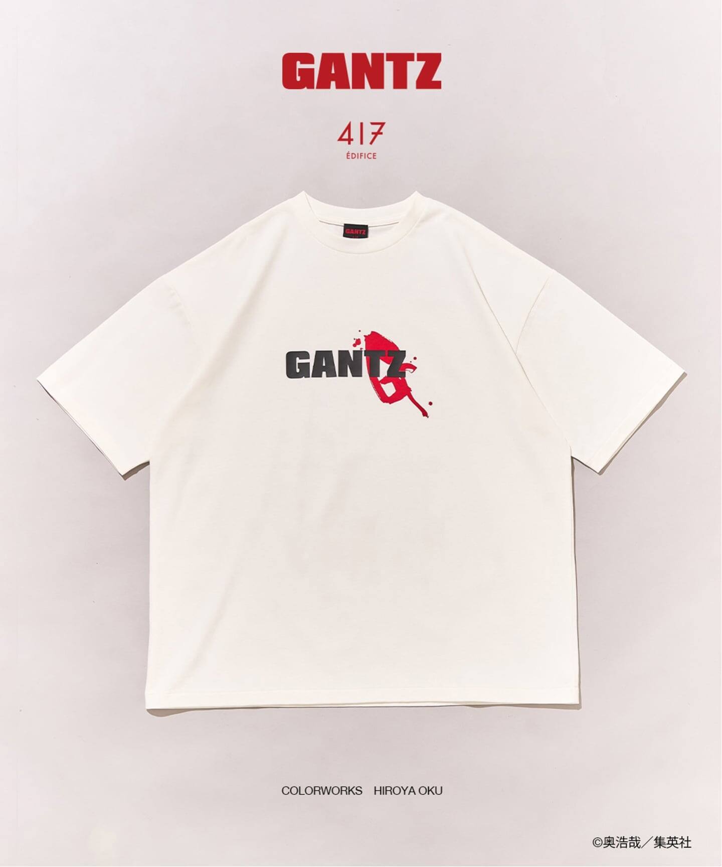 追加｜GANTZ / ガンツ 417別注『COLOR WORKS』Tシャツ（Tシャツ