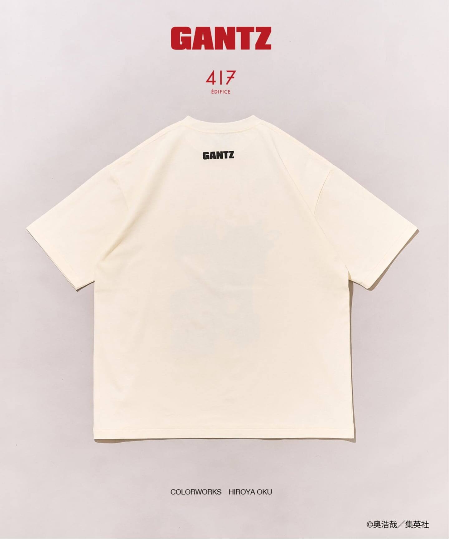 追加｜GANTZ / ガンツ 417別注『COLOR WORKS』Tシャツ（Tシャツ