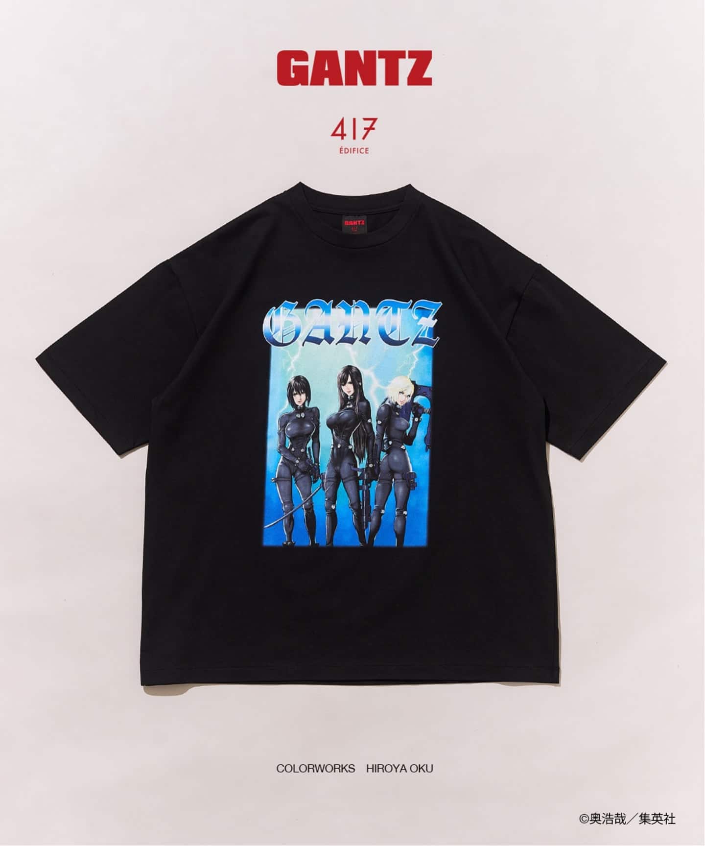 追加｜GANTZ / ガンツ 417別注『COLOR WORKS』Tシャツ（Tシャツ