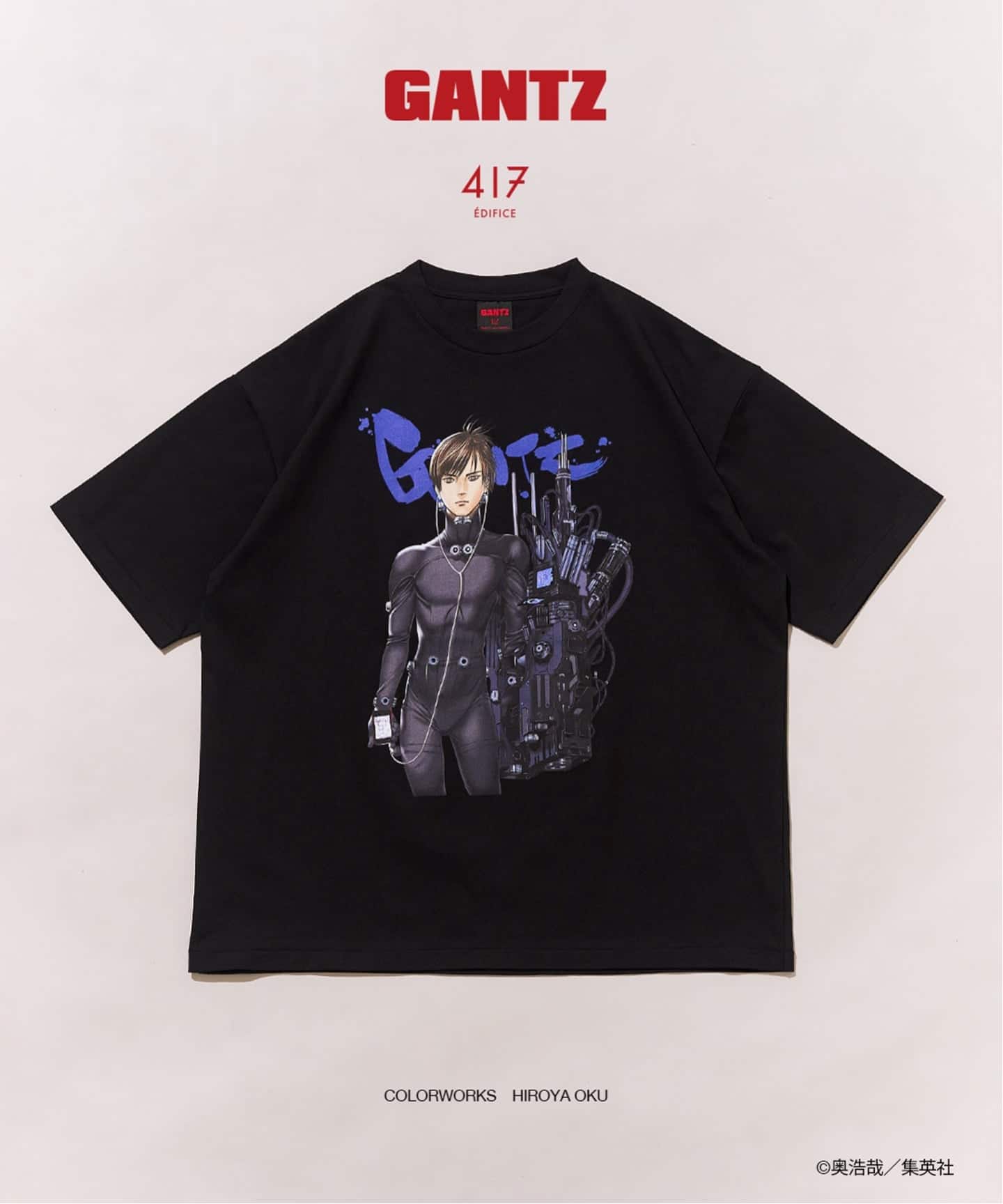 追加｜GANTZ / ガンツ 417別注『COLOR WORKS』Tシャツ（Tシャツ