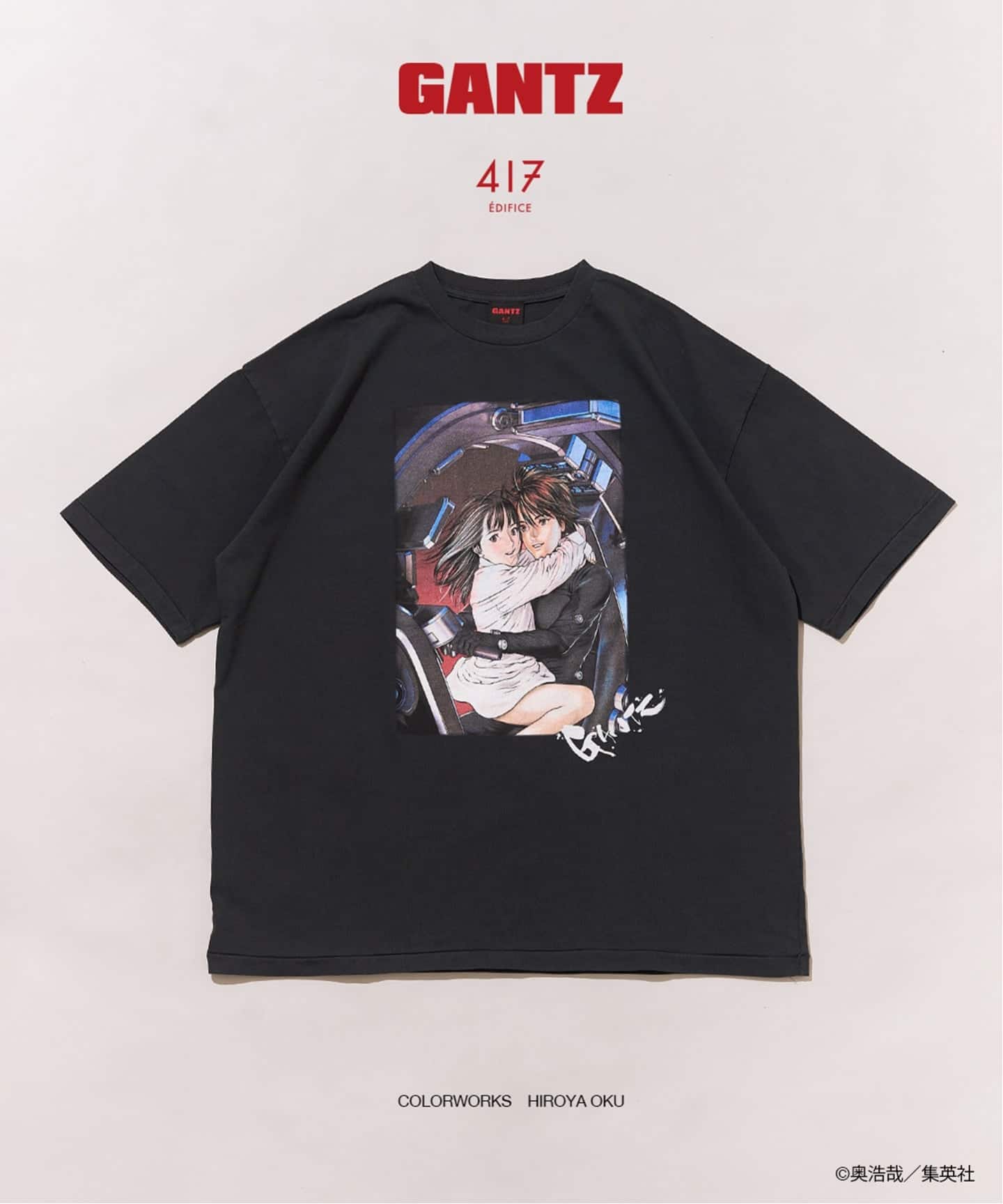 追加｜GANTZ / ガンツ 417別注『COLOR WORKS』Tシャツ（Tシャツ