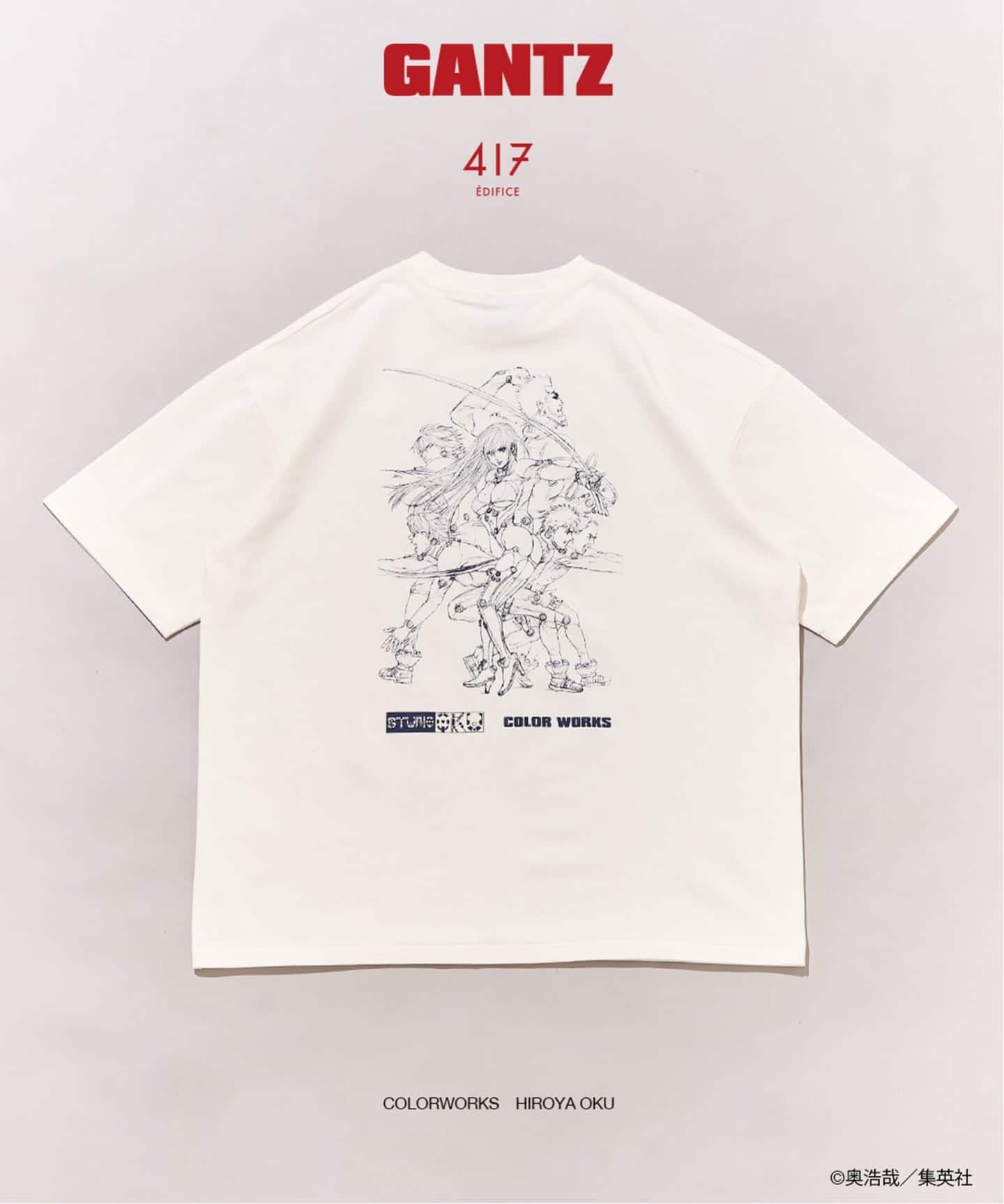 追加｜GANTZ / ガンツ 417別注『COLOR WORKS』Tシャツ（Tシャツ
