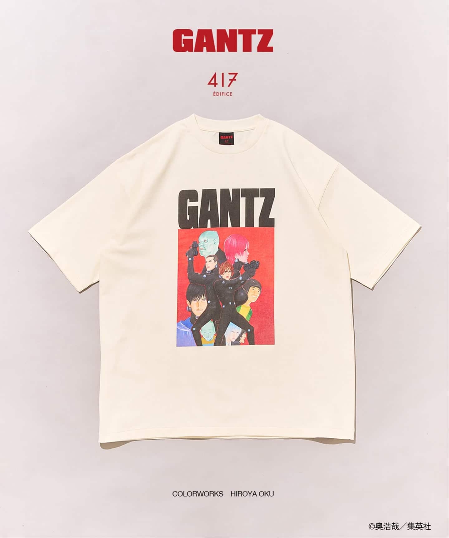 追加｜GANTZ / ガンツ 417別注『COLOR WORKS』Tシャツ（Tシャツ