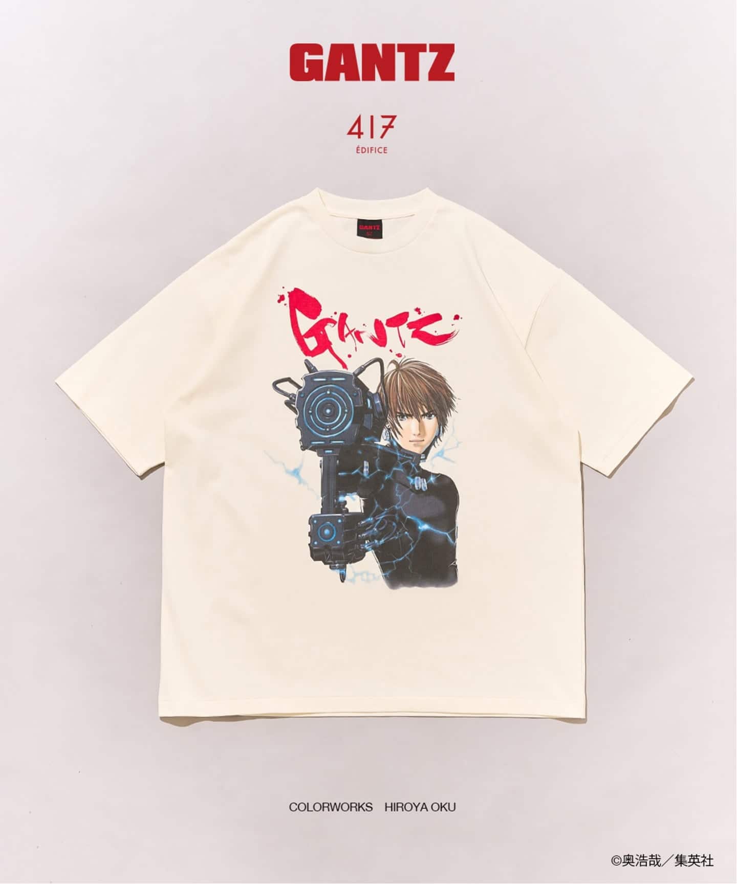 追加｜GANTZ / ガンツ 417別注『COLOR WORKS』Tシャツ（Tシャツ