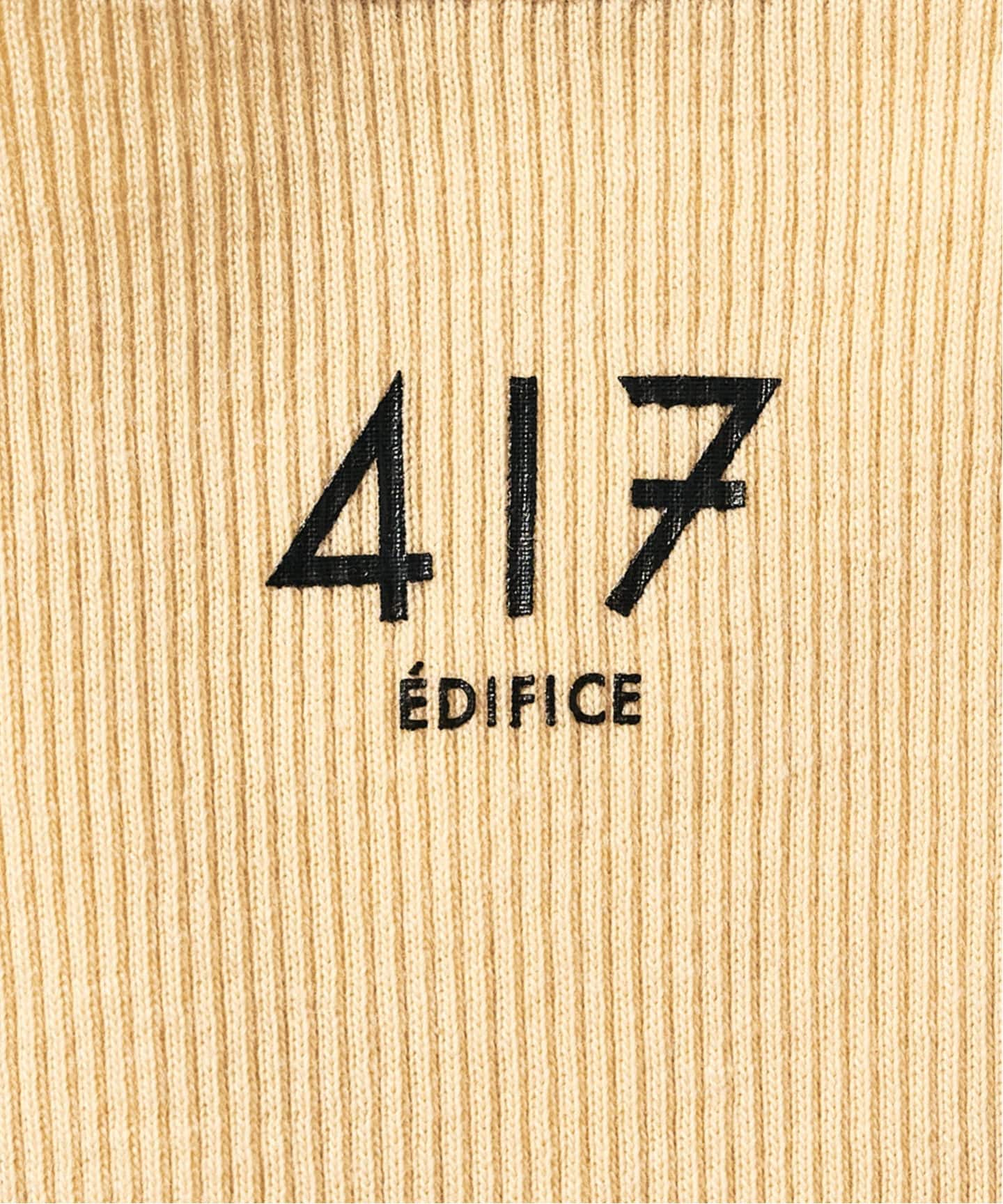 TAN タンクトップ カラーリブ タンクトップ（タンクトップ）｜417 EDIFICE（フォー