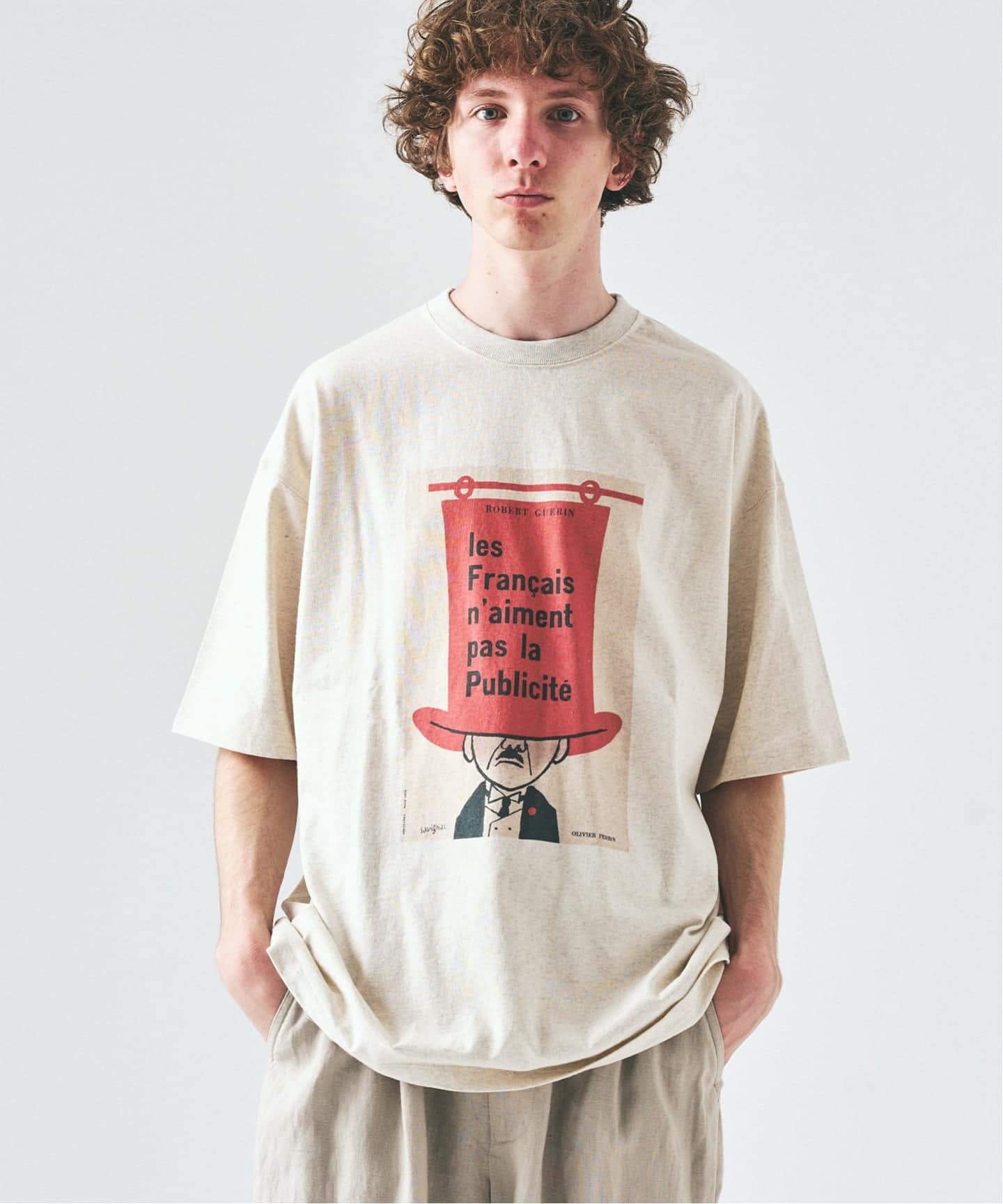 追加｜SAVIGNAC×417 グラフィックTシャツ（Tシャツ／カットソー）｜417