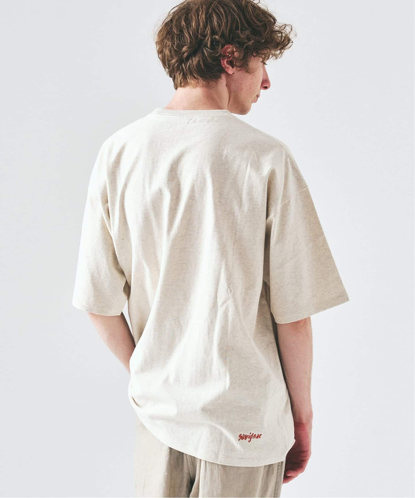 追加｜SAVIGNAC×417 グラフィックTシャツ（Tシャツ／カットソー）｜417