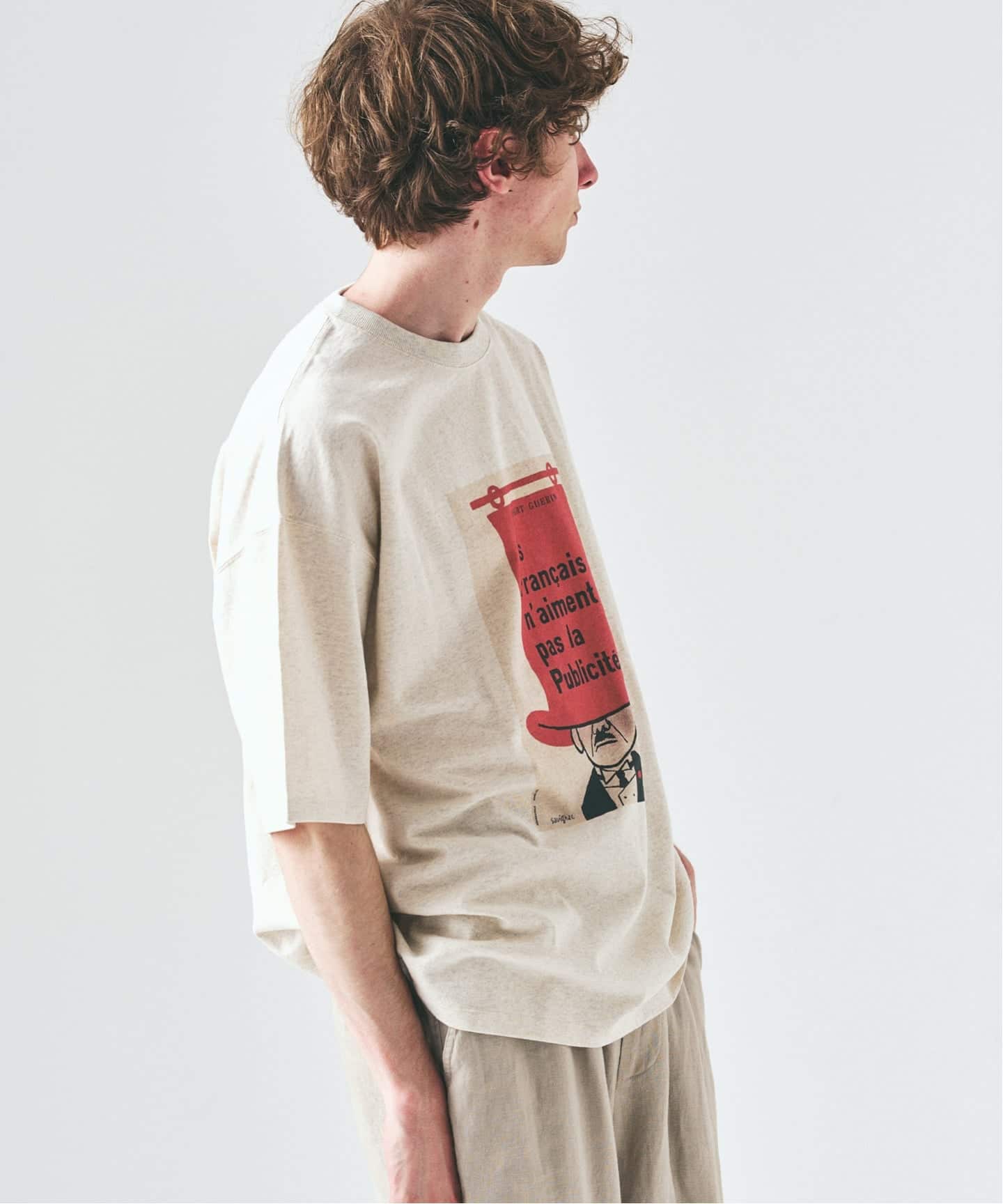 追加｜SAVIGNAC×417 グラフィックTシャツ（Tシャツ／カットソー）｜417