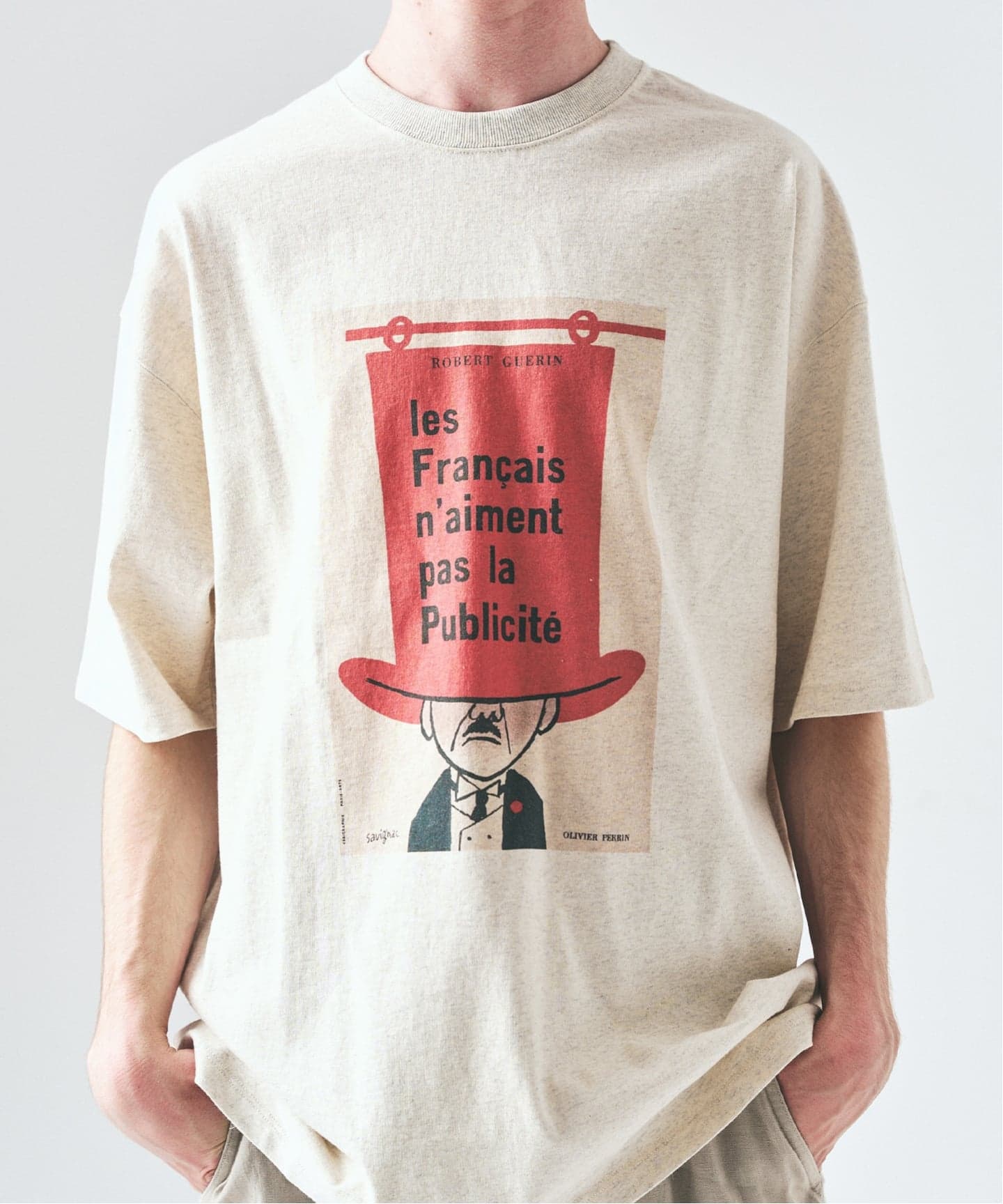 追加｜SAVIGNAC×417 グラフィックTシャツ（Tシャツ／カットソー）｜417