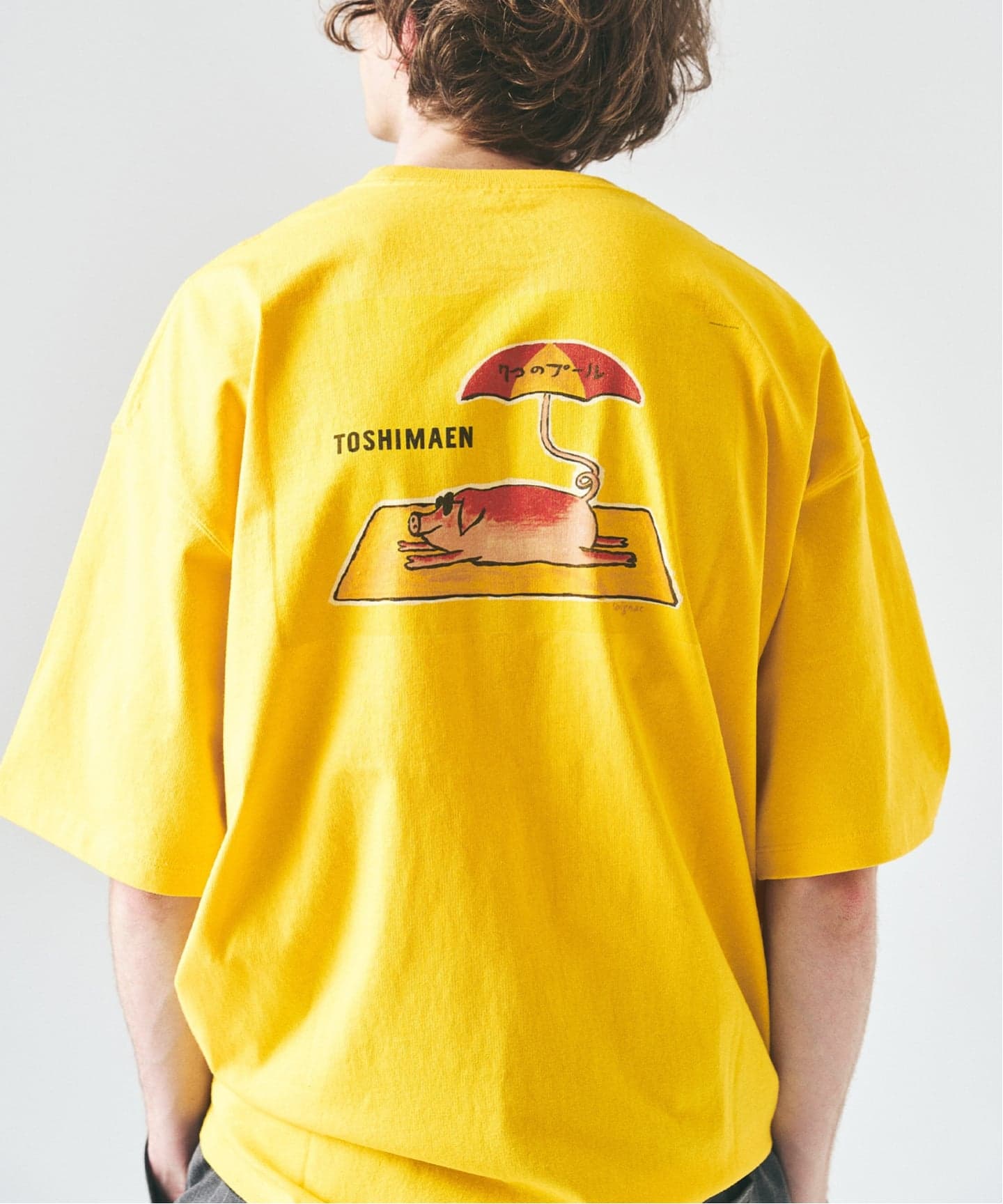 追加｜SAVIGNAC×417 グラフィックTシャツ（Tシャツ／カットソー）｜417