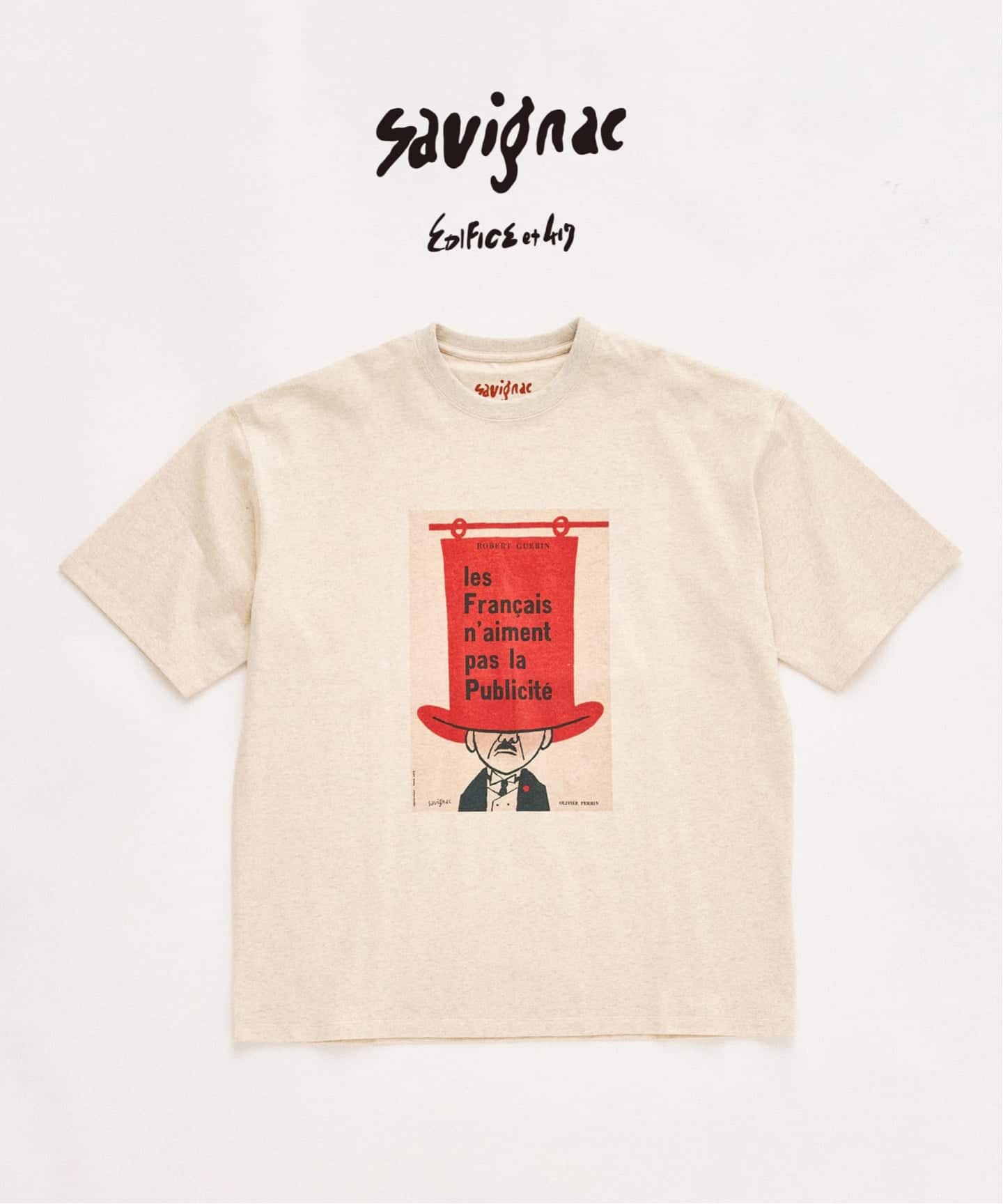 追加｜SAVIGNAC×417 グラフィックTシャツ（Tシャツ／カットソー）｜417