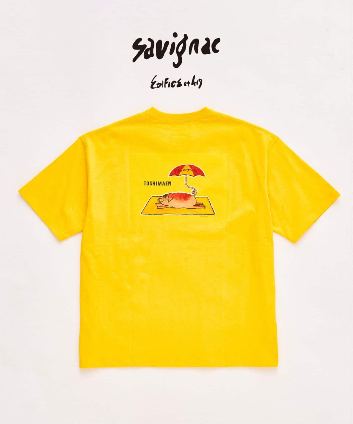 ディークロウ イエローツナTシャツ 5．6oz ハイクオリティーTシャツ 5001－01 021 イエロー