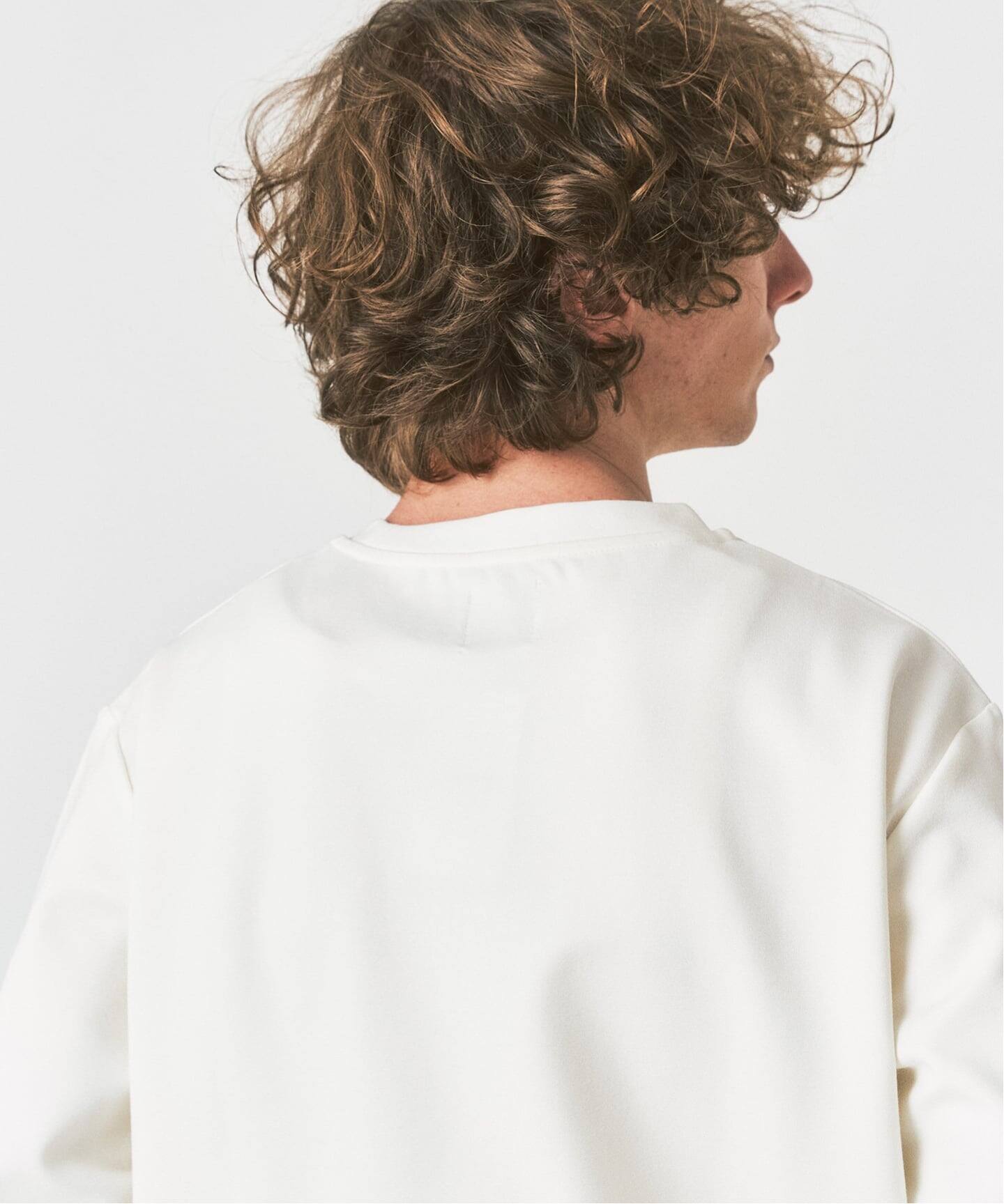 JAPONCH / ポンチクルーネックTee（Tシャツ／カットソー）｜417