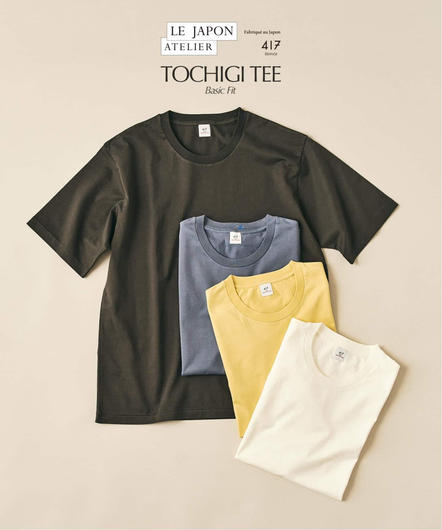LE JAPON】TOCHIGI S/S Tシャツ（Tシャツ／カットソー）｜417 EDIFICE