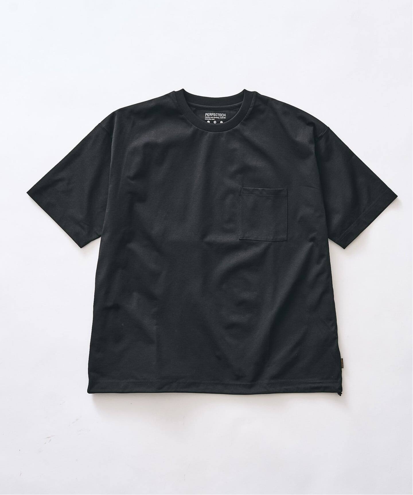 【PRE_/プレ】ショートスリーブカットソー 36 ショートスリーブ トップ - シルク サテン、ホワイトシュガー