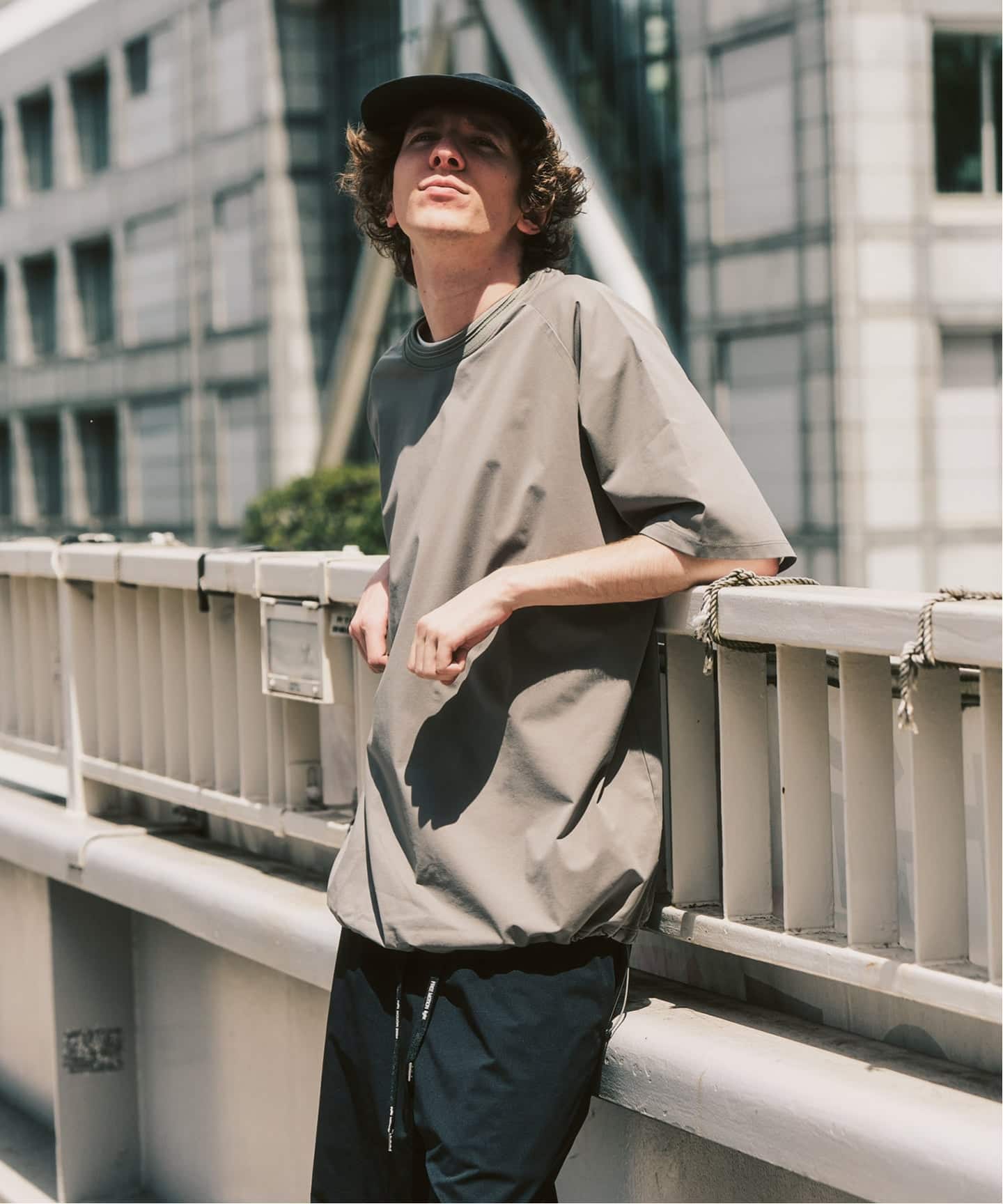 FREE MOTION LIGHT】ラグランTシャツ（Tシャツ／カットソー）｜417