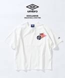 UMBRO×417 USA26 BALL LOGO TEE