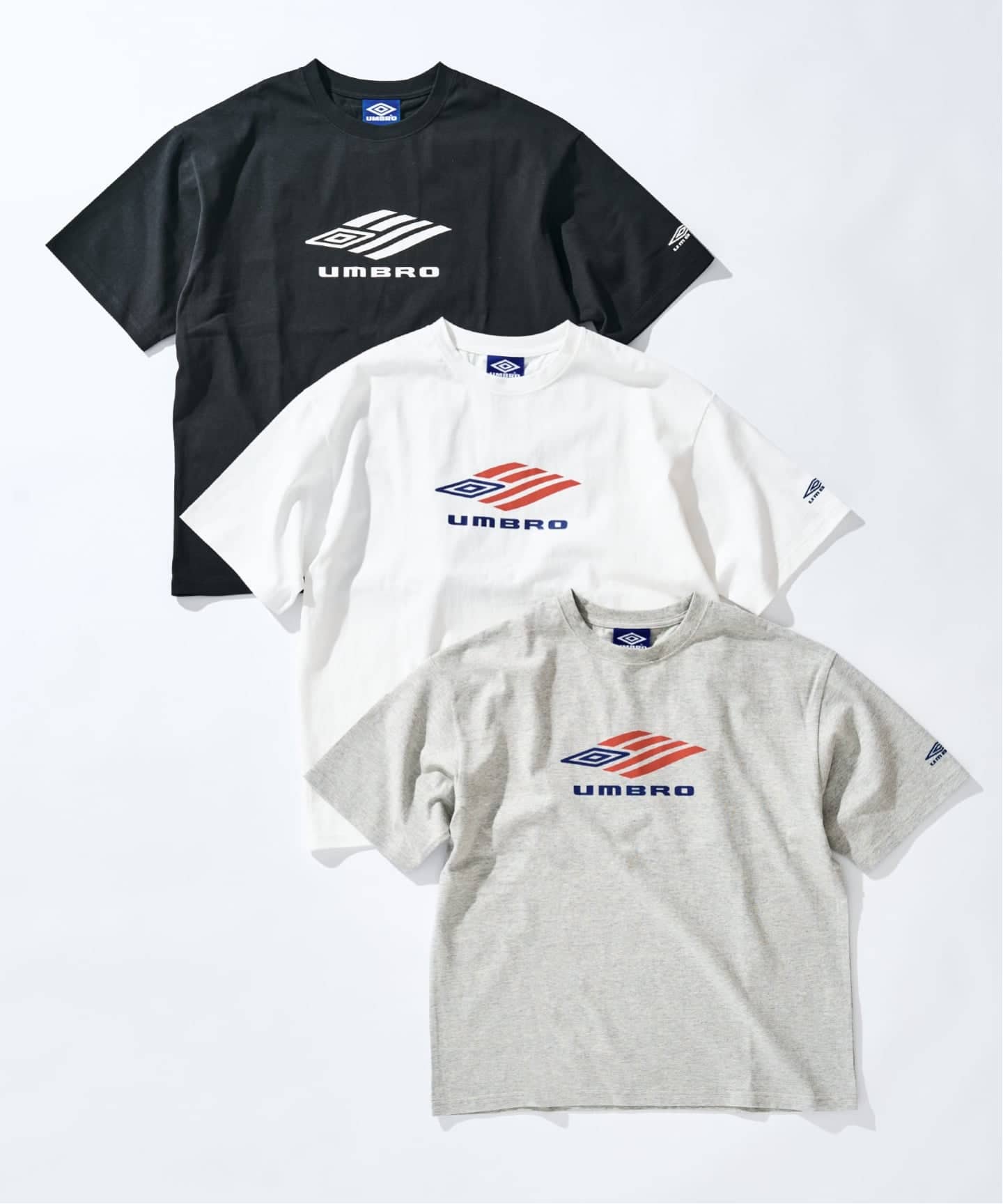 UMBRO×417 USA26 FLAG LOGO TEE（Tシャツ／カットソー）｜417 EDIFICE